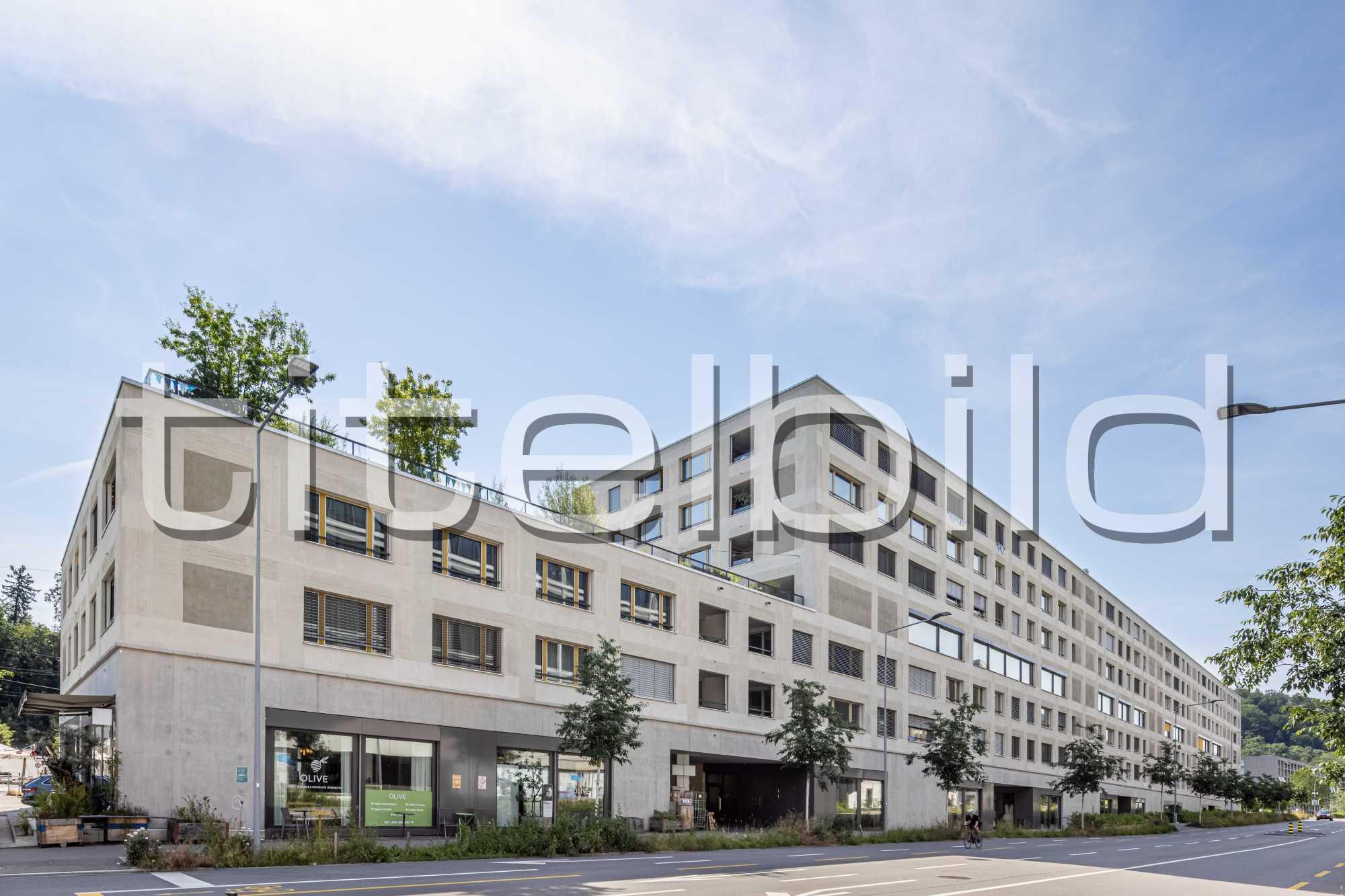 Projektbild-Nr. 2: GREENCITY Zürich Süd Haus A1