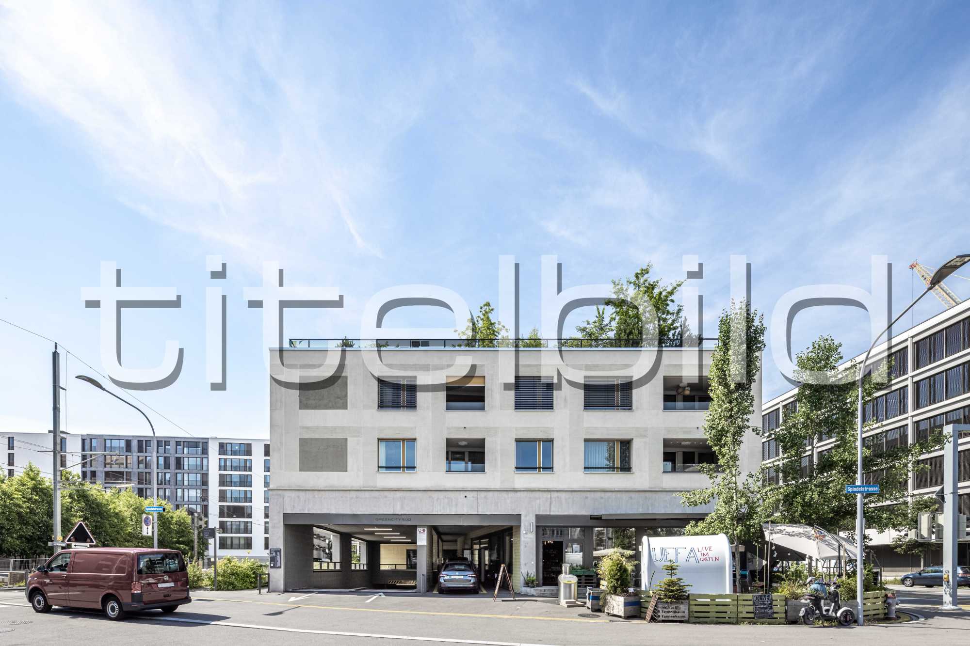 Projektbild-Nr. 3: GREENCITY Zürich Süd Haus A1