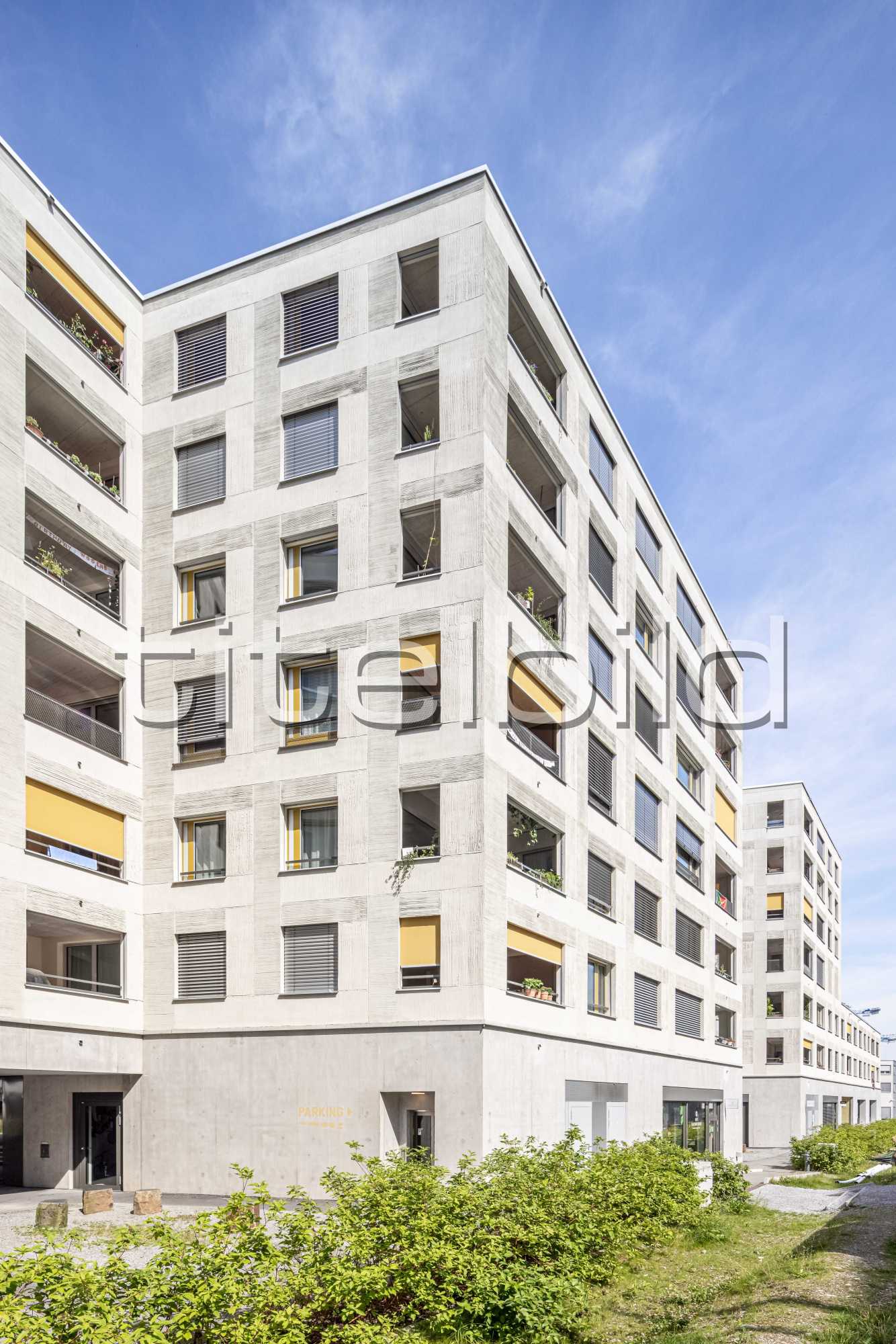 Projektbild-Nr. 4: GREENCITY Zürich Süd Haus A1