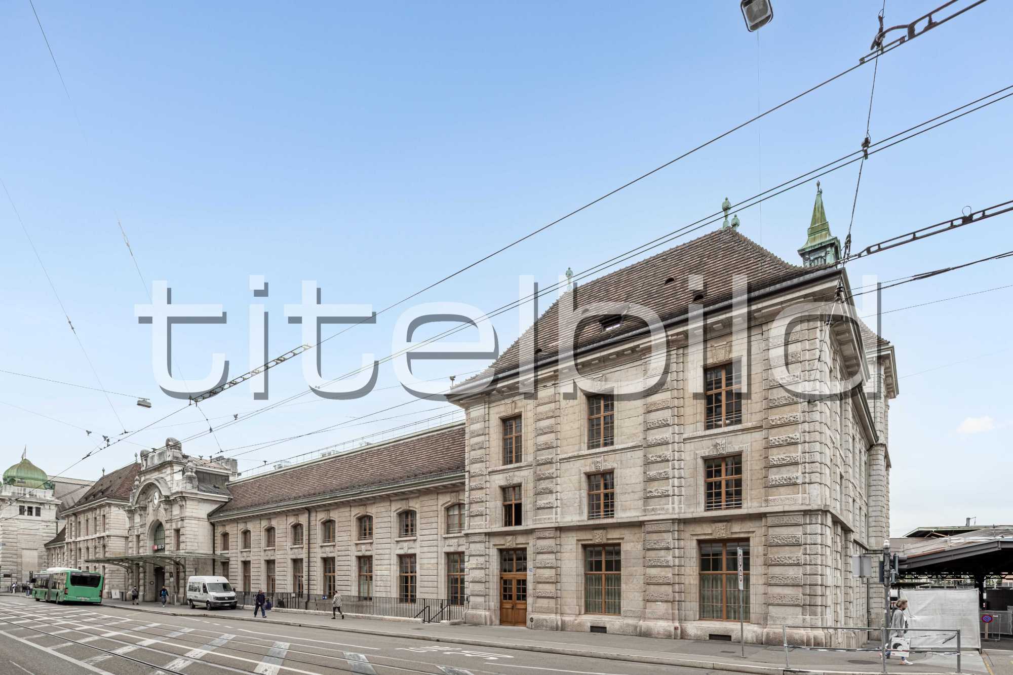 Projektbild-Nr. 0: Erneuerung Westflügel Bahnhof Basel SBB