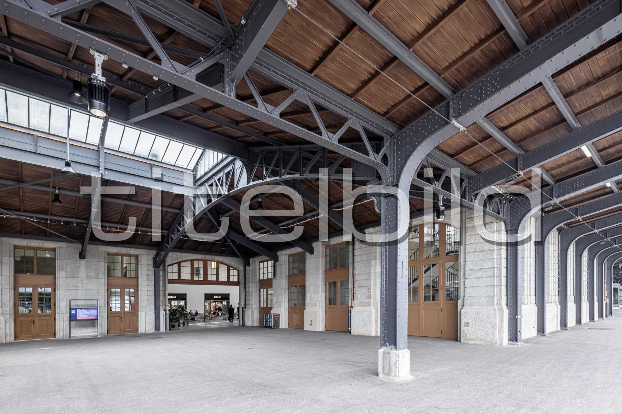 Projektbild-Nr. 2: Erneuerung Westflügel Bahnhof Basel SBB