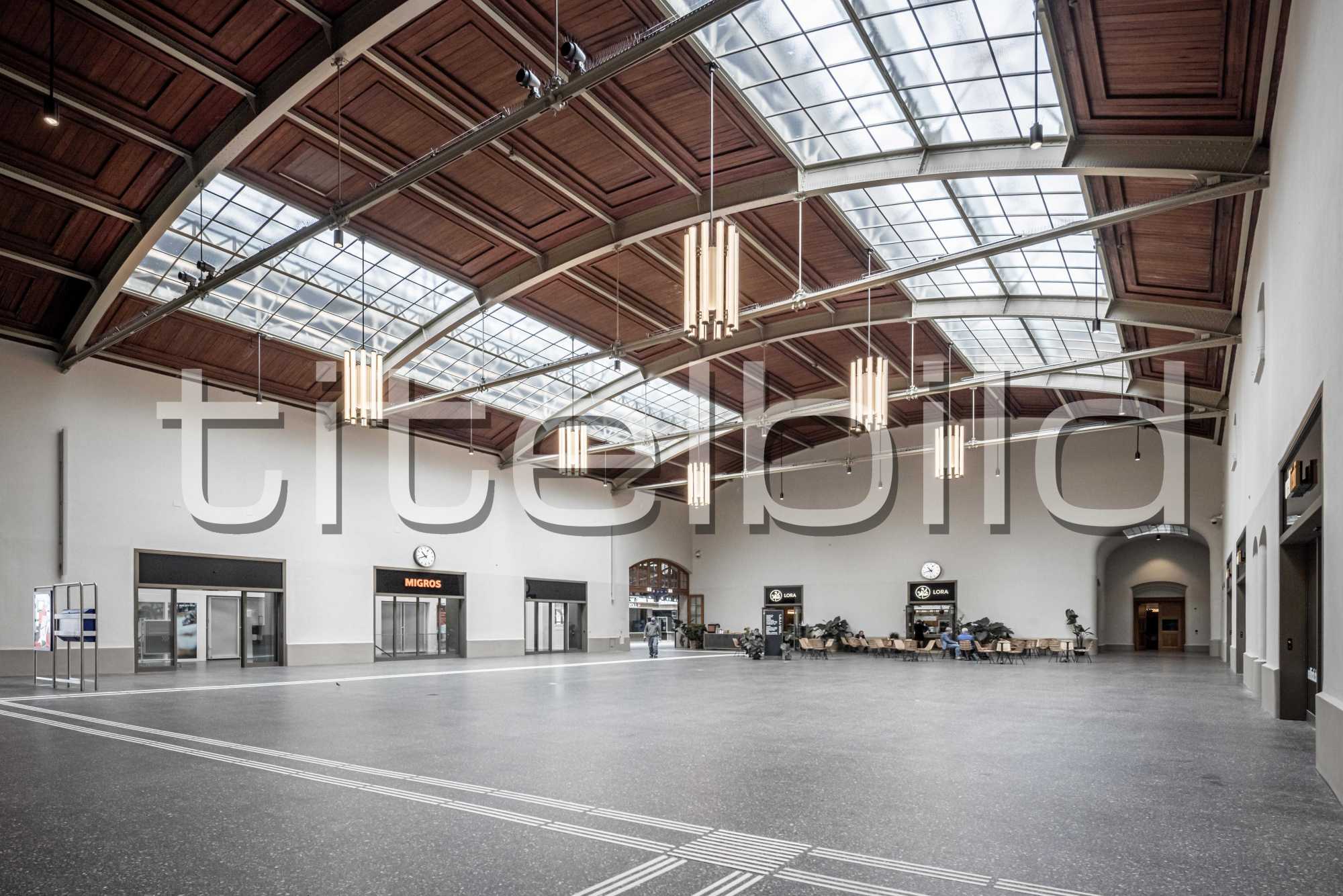 Projektbild-Nr. 3: Erneuerung Westflügel Bahnhof Basel SBB