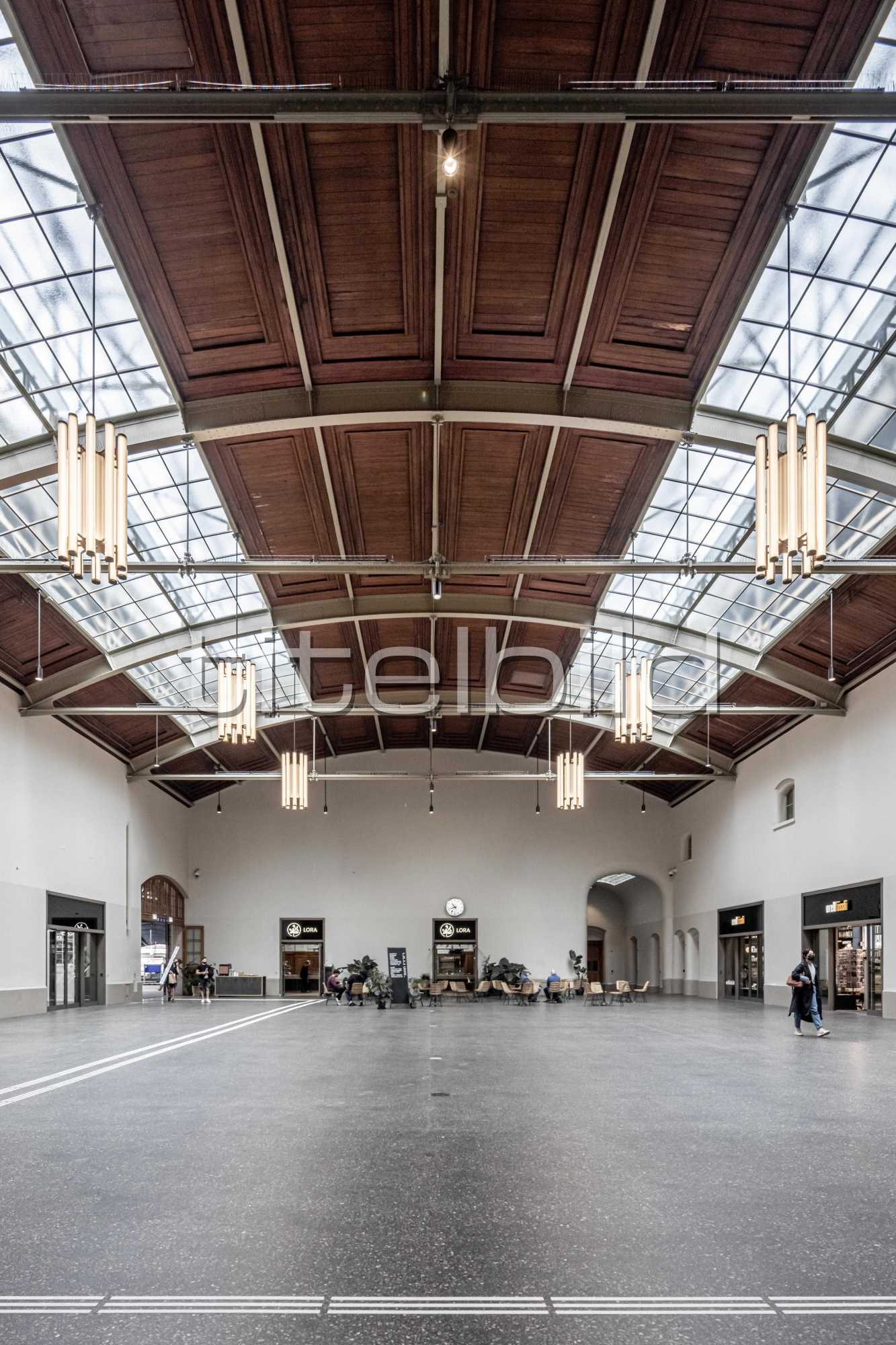 Projektbild-Nr. 4: Erneuerung Westflügel Bahnhof Basel SBB