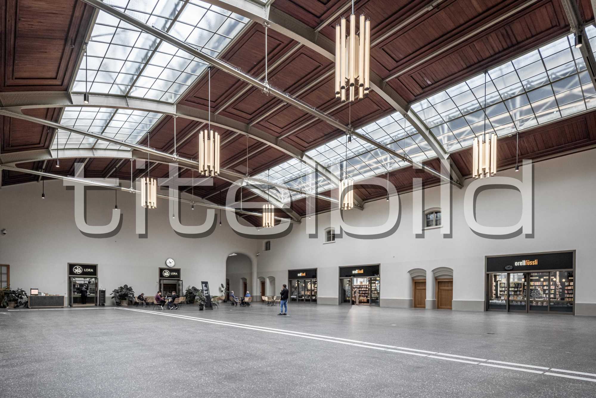 Projektbild-Nr. 5: Erneuerung Westflügel Bahnhof Basel SBB