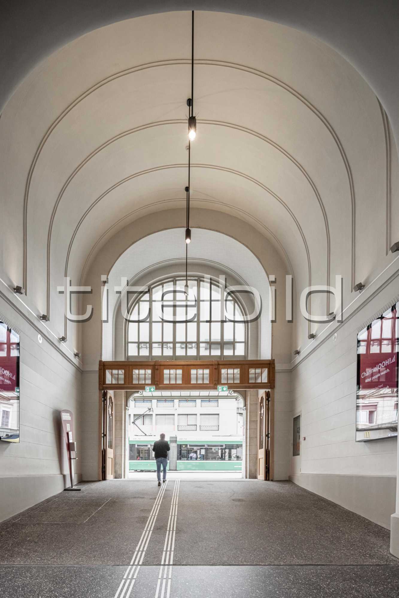 Projektbild-Nr. 6: Erneuerung Westflügel Bahnhof Basel SBB