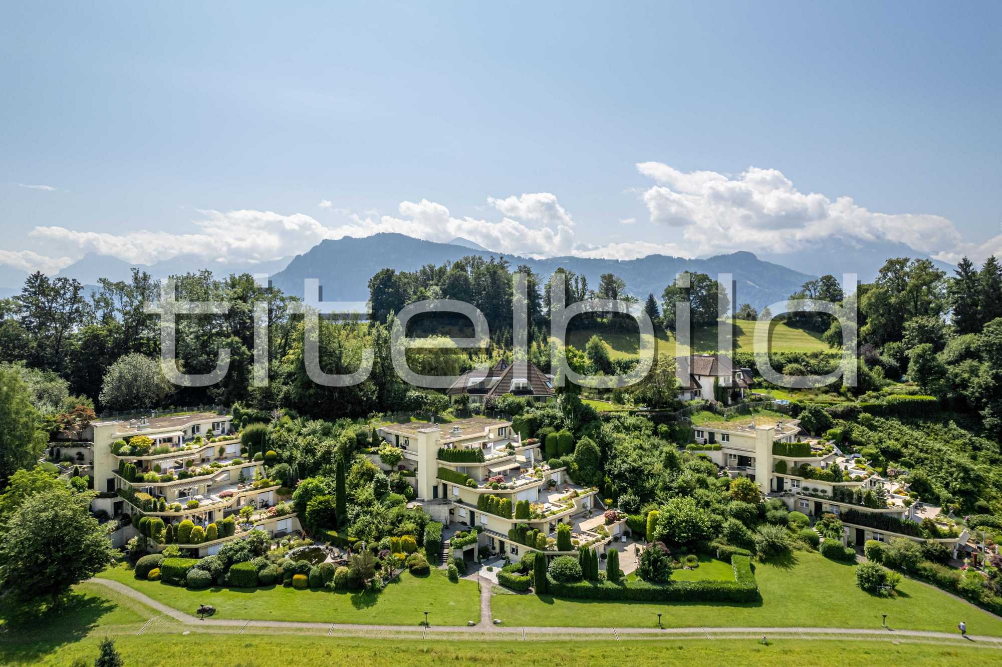Projektbild-Nr. 0: Terrassenhäuser Meggenhorn