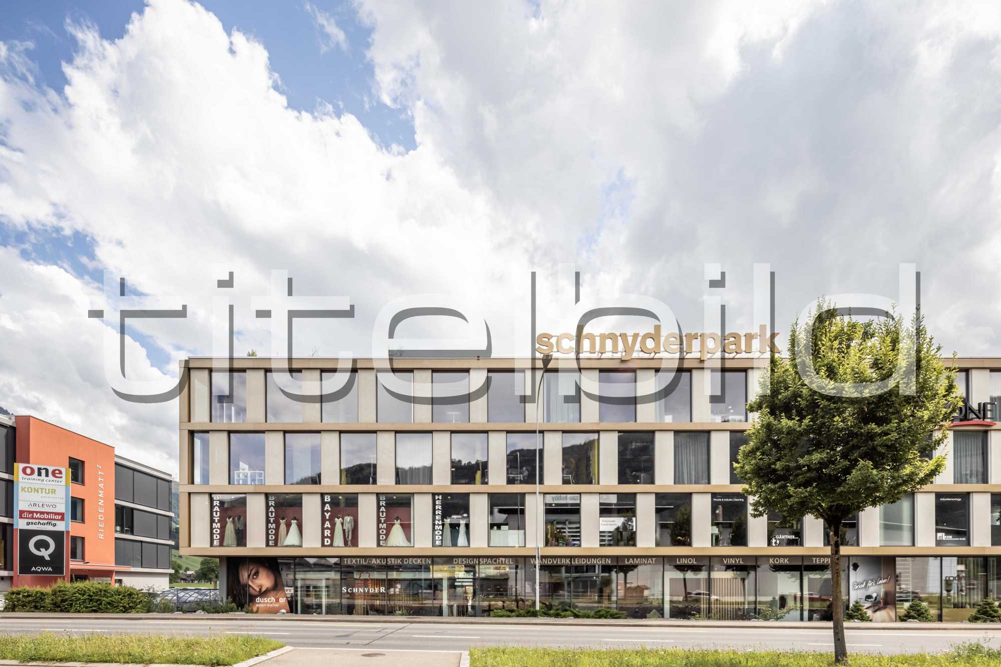 Projektbild-Nr. 1: Schnyderpark