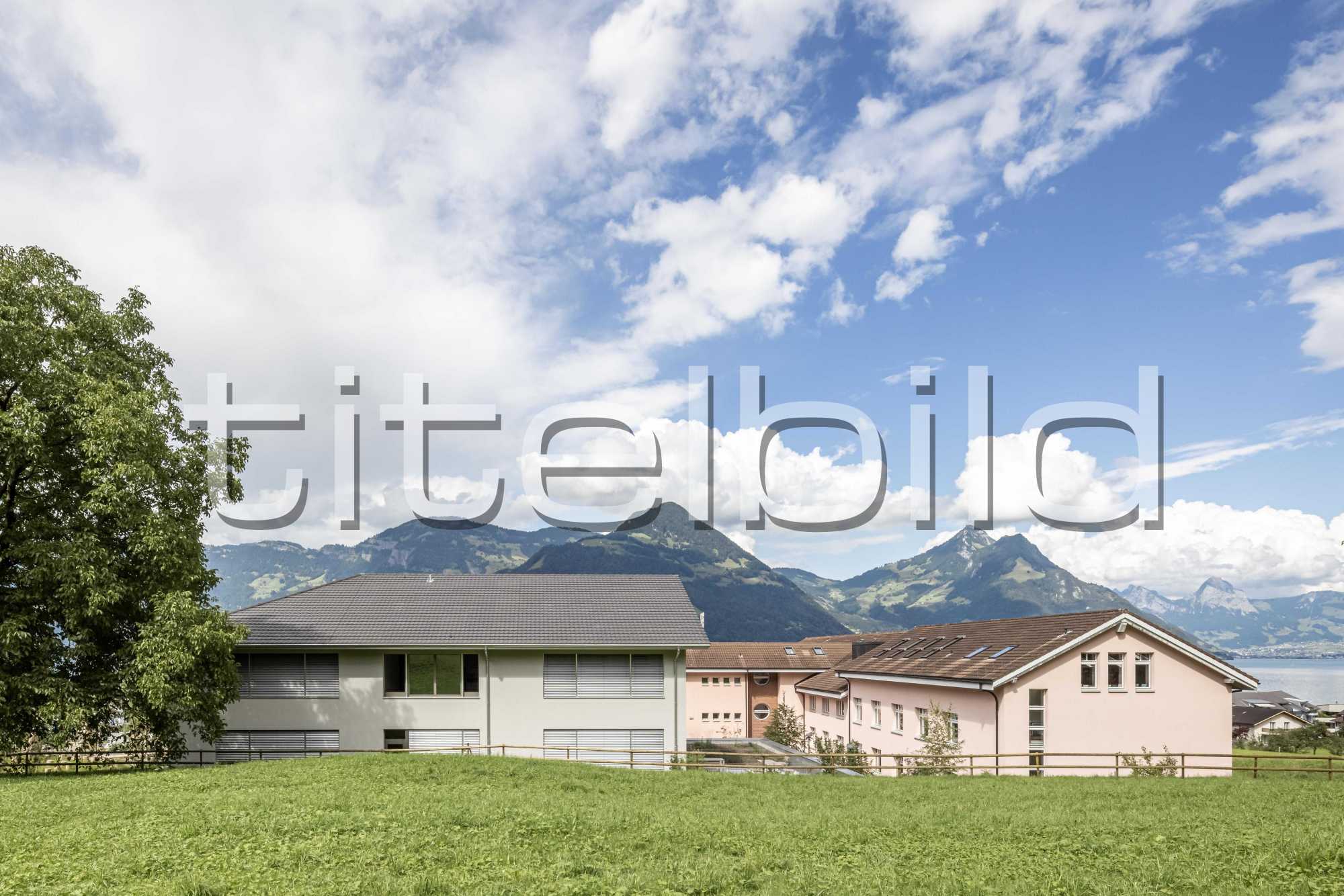 Projektbild-Nr. 2: Neubau Schulhaus für Kindergarten und 1./2. Klassen