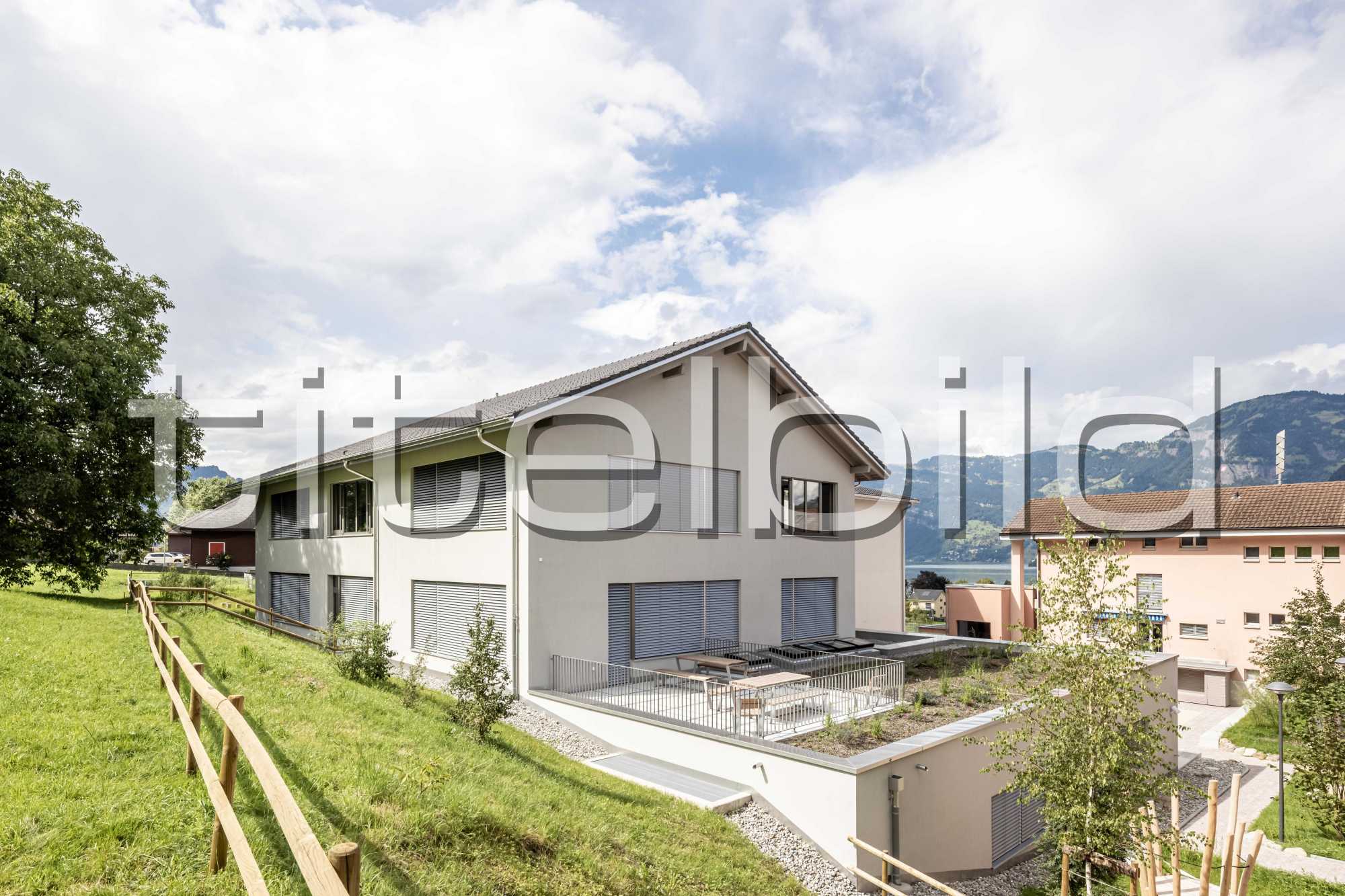 Projektbild-Nr. 3: Neubau Schulhaus für Kindergarten und 1./2. Klassen