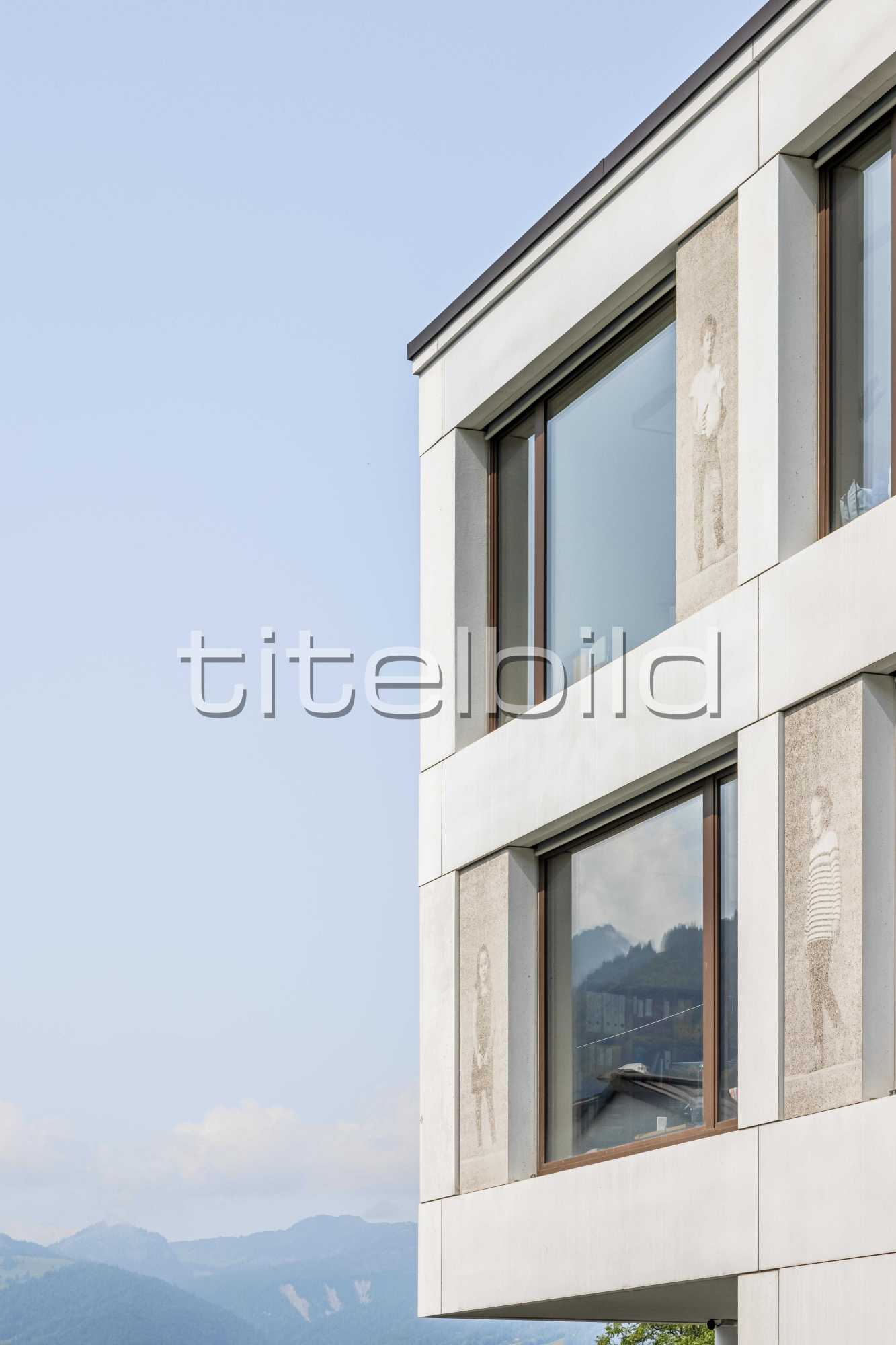 Projektbild-Nr. 1: Ersatzneubau Schulhaus Türli & Arni