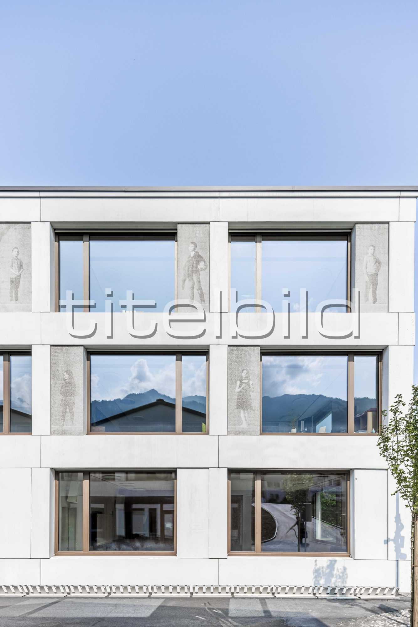 Projektbild-Nr. 2: Ersatzneubau Schulhaus Türli & Arni