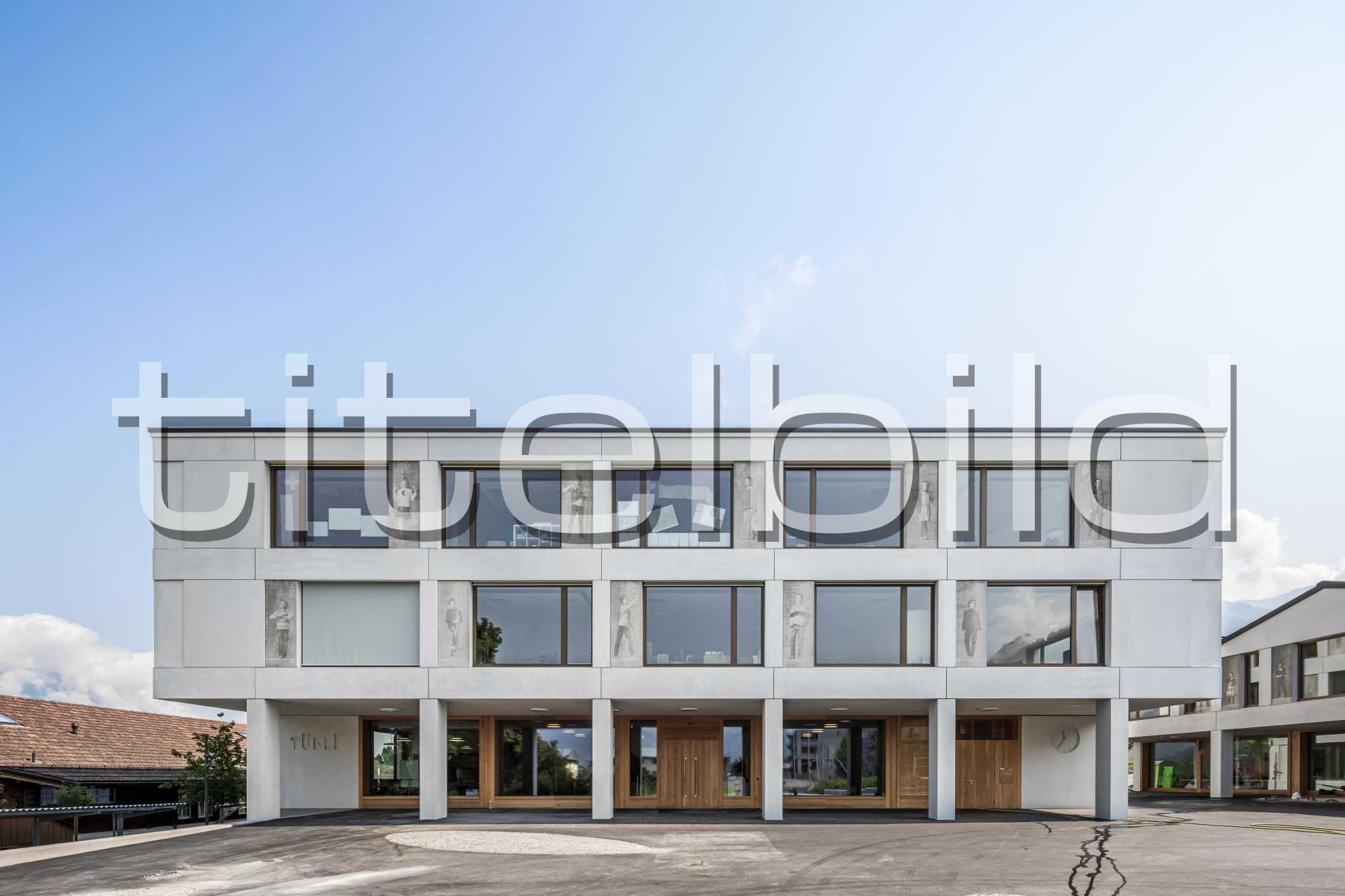 Projektbild-Nr. 3: Ersatzneubau Schulhaus Türli & Arni