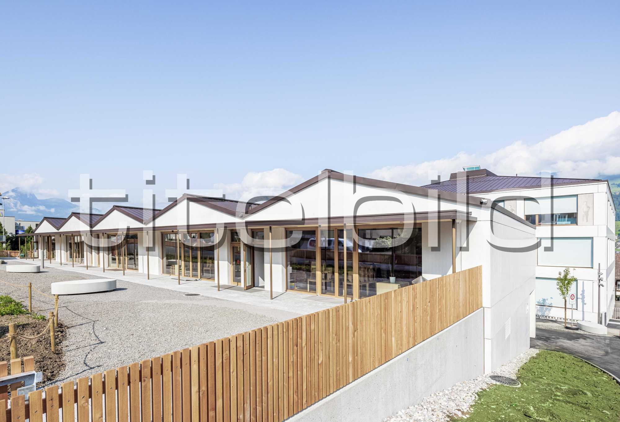 Projektbild-Nr. 4: Ersatzneubau Schulhaus Türli & Arni