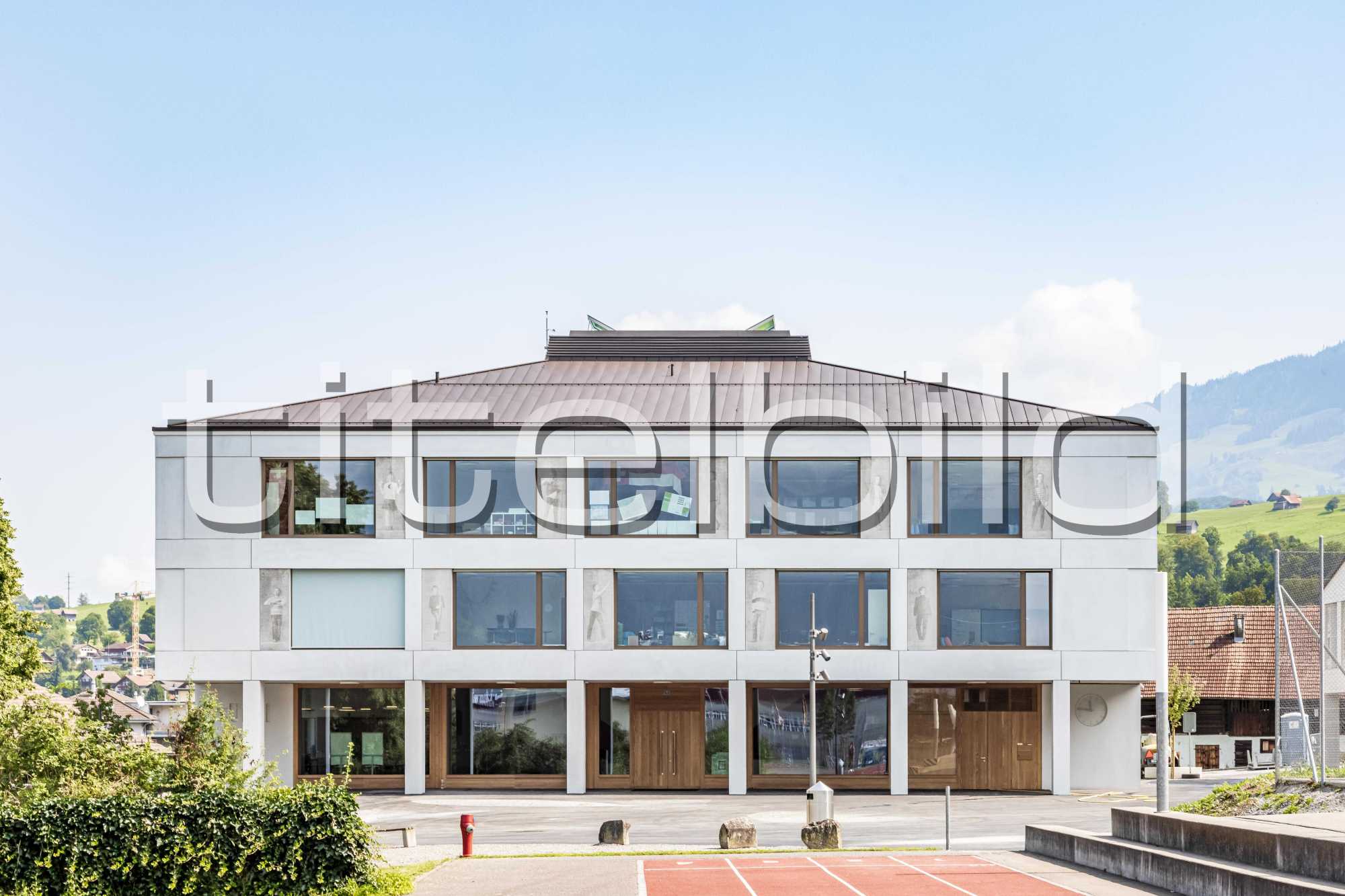 Projektbild-Nr. 5: Ersatzneubau Schulhaus Türli & Arni