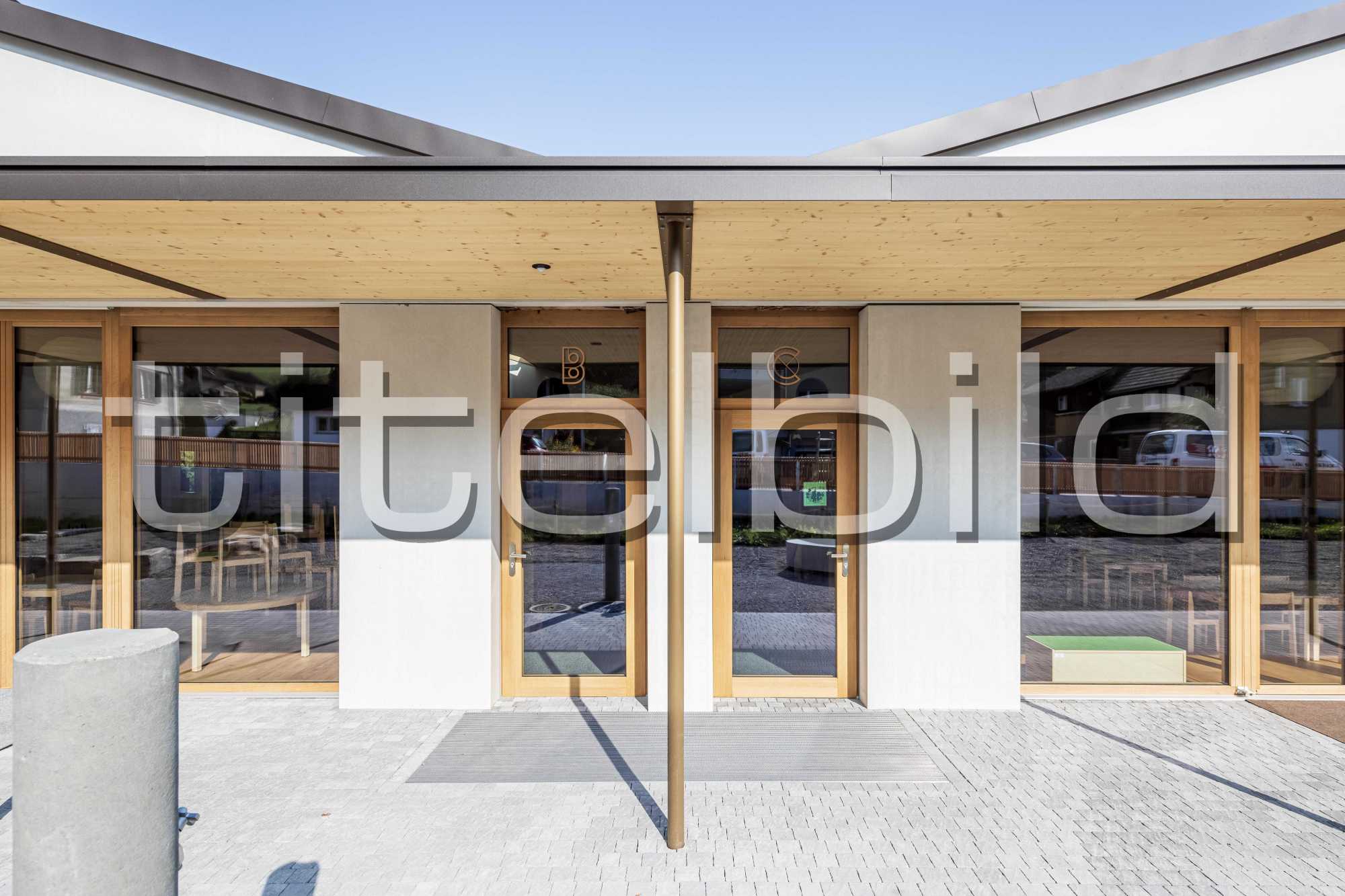 Projektbild-Nr. 6: Ersatzneubau Schulhaus Türli & Arni