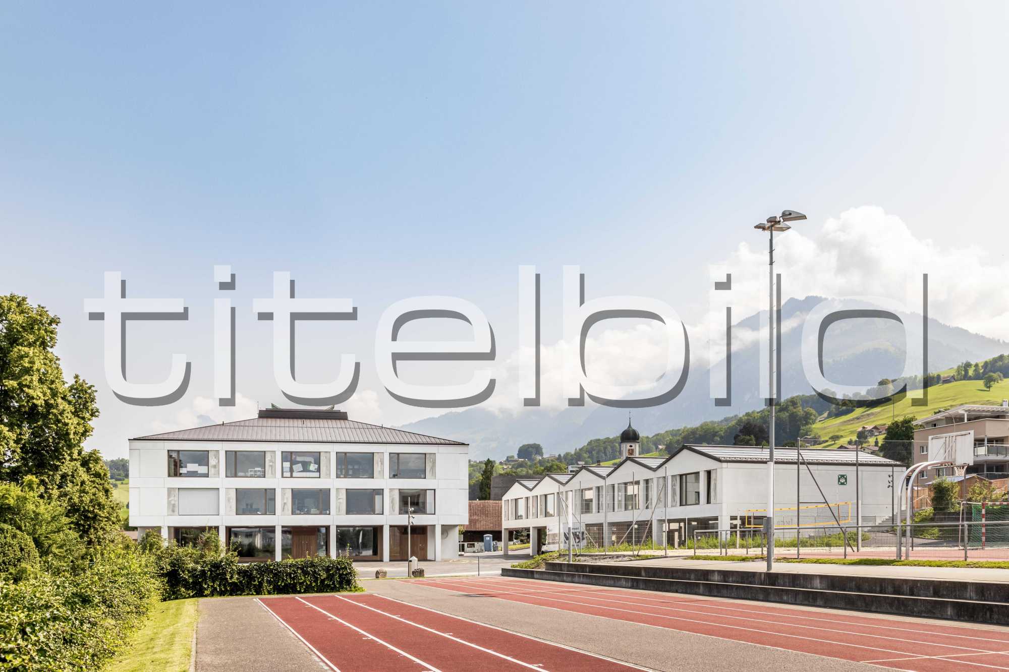 Projektbild-Nr. 7: Ersatzneubau Schulhaus Türli & Arni