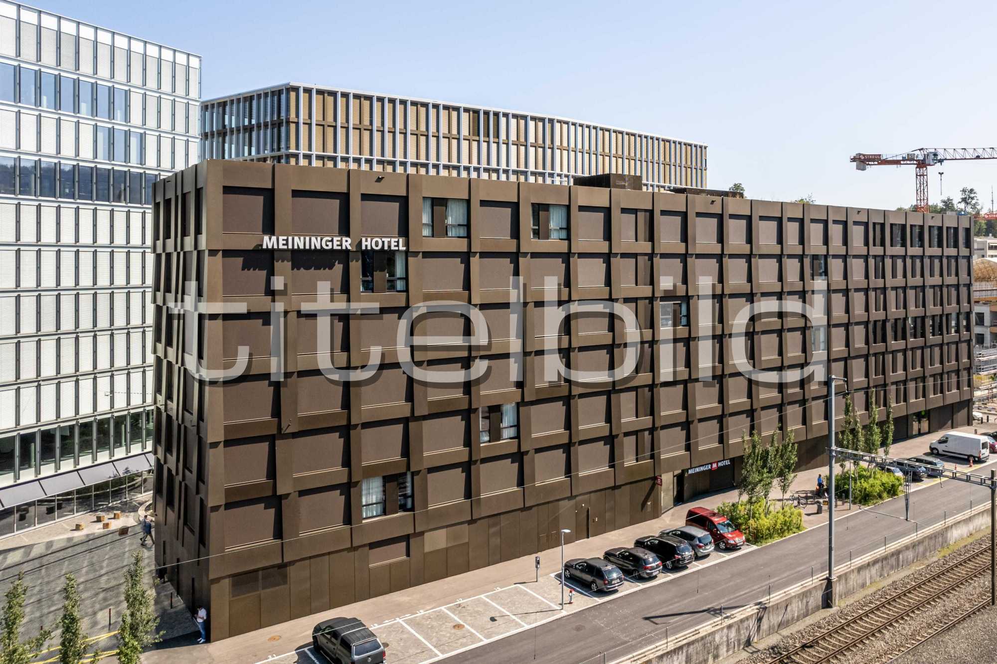 Projektbild-Nr. 1: GREENCITY Zürich Süd Hotel- und Bürogebäude
