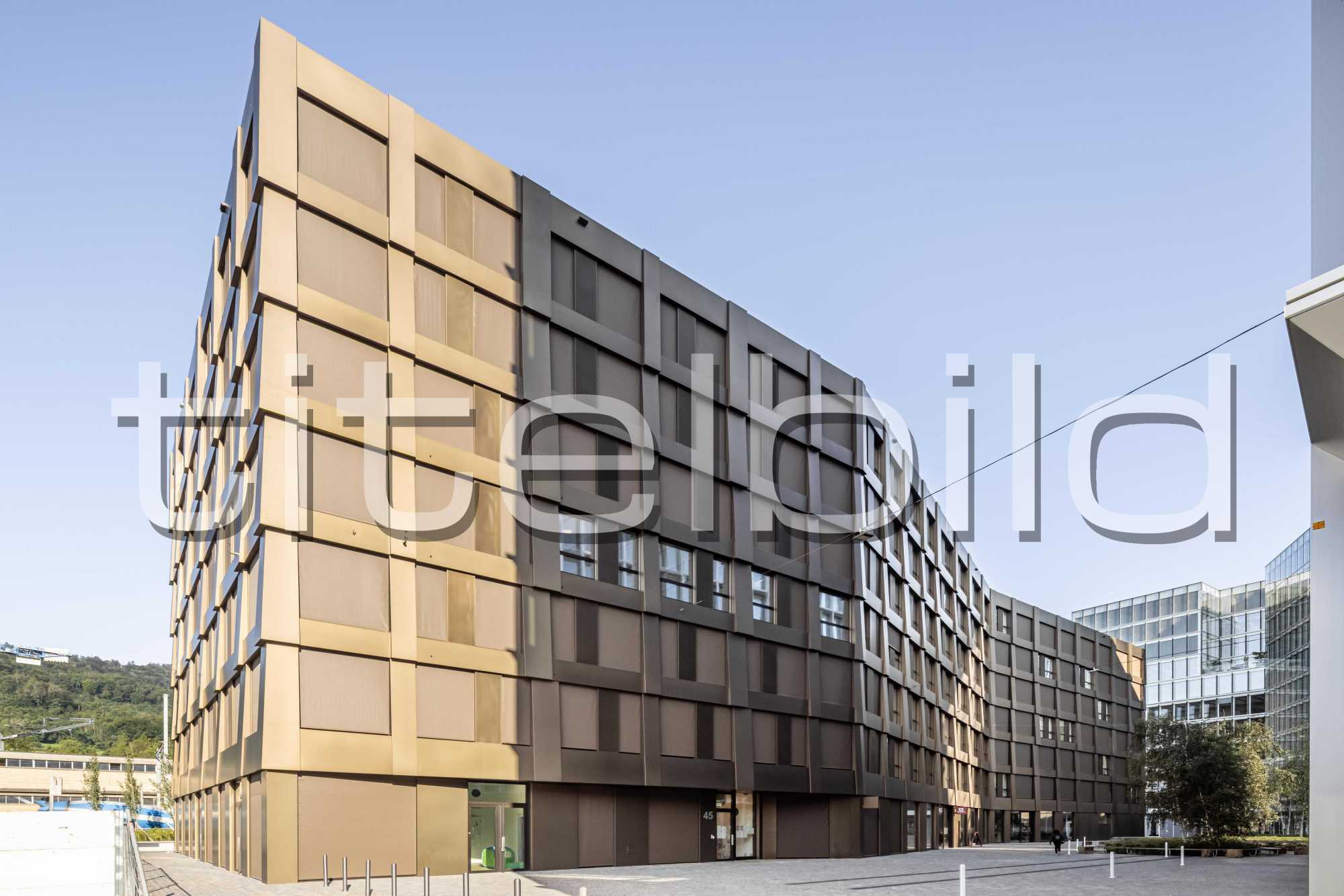 Projektbild-Nr. 2: GREENCITY Zürich Süd Hotel- und Bürogebäude