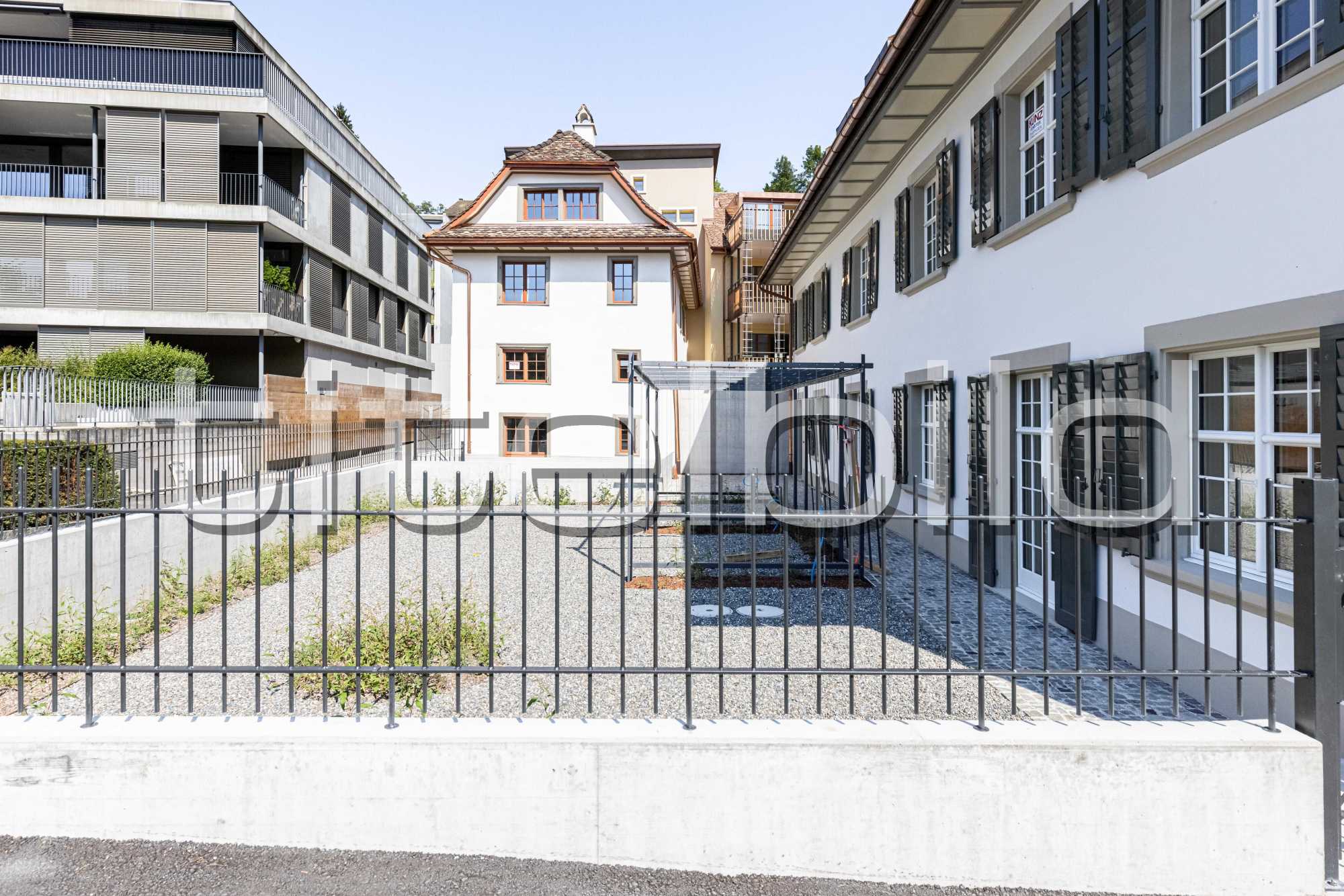 Projektbild-Nr. 2: Eigentumsüberbauung Rheinquai-Fischerhäuserstrasse