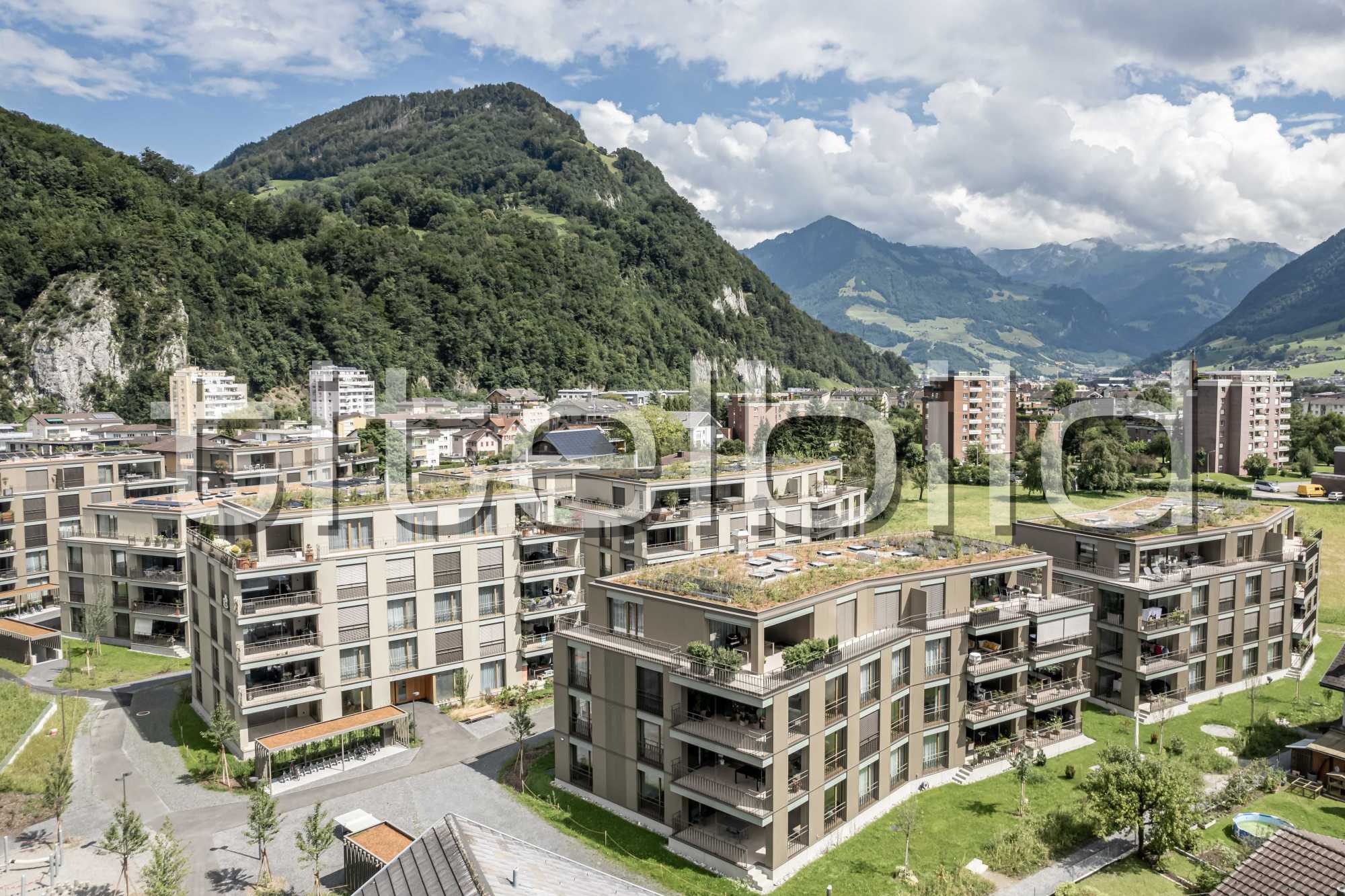 Projektbild-Nr. 2: Wohnüberbauung Schürmatt