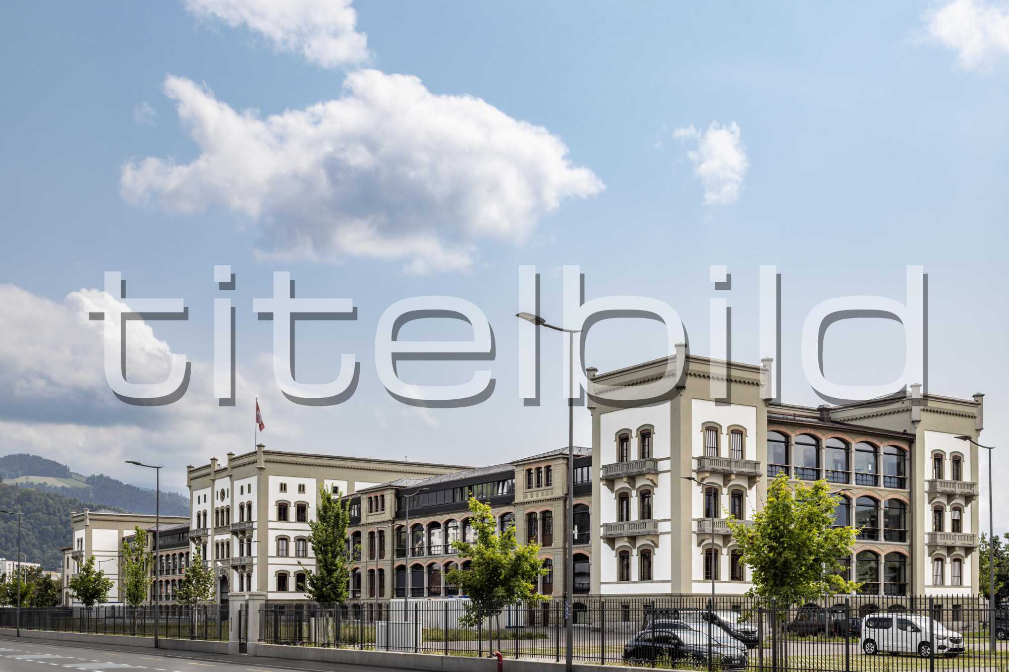 Projektbild-Nr. 2: Waffenplatz Thun Gesamtsanierung Mannschaftskaserne I