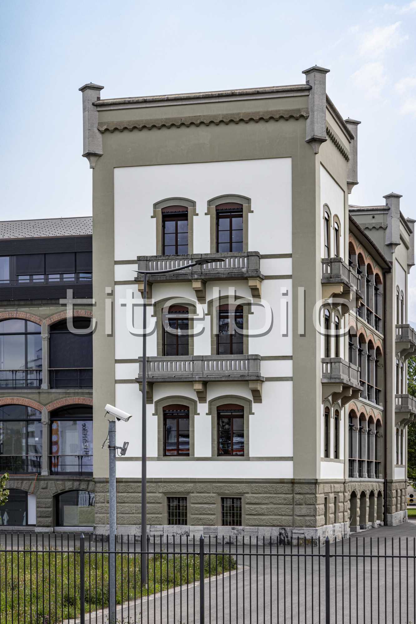 Projektbild-Nr. 3: Waffenplatz Thun Gesamtsanierung Mannschaftskaserne I