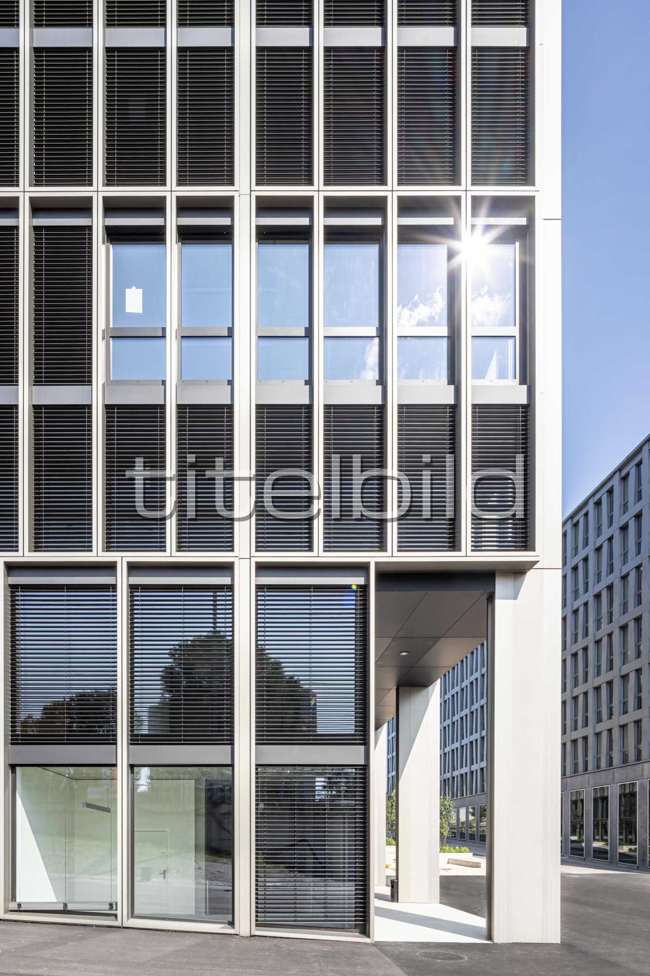 Projektbild-Nr. 3: Verwaltungsgebäude