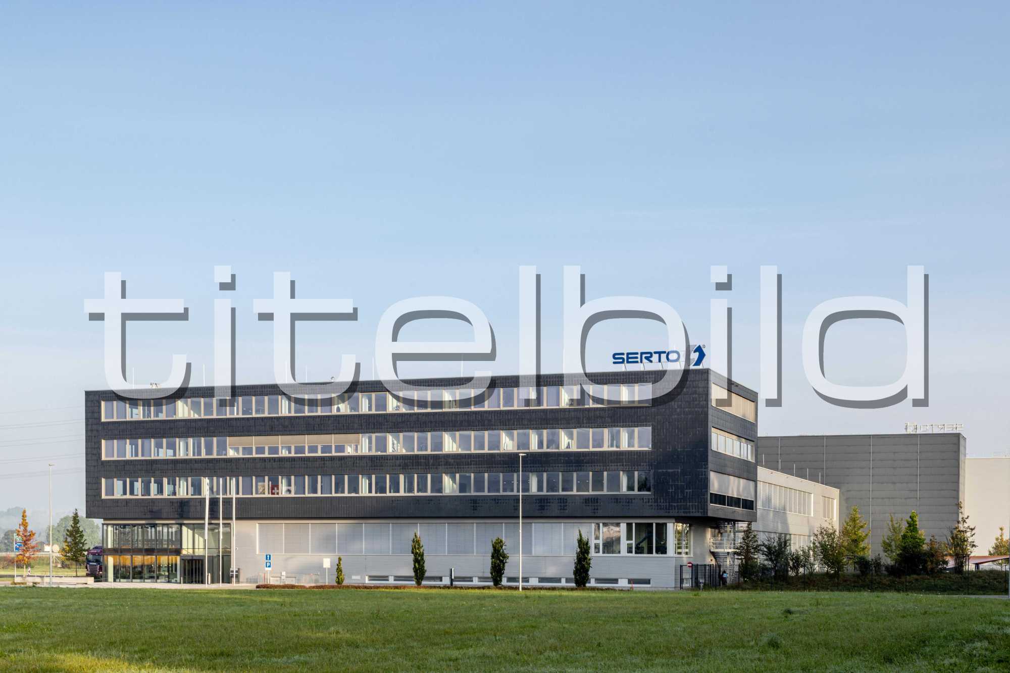 Projektbild-Nr. 5: Erweiterung Serto AG