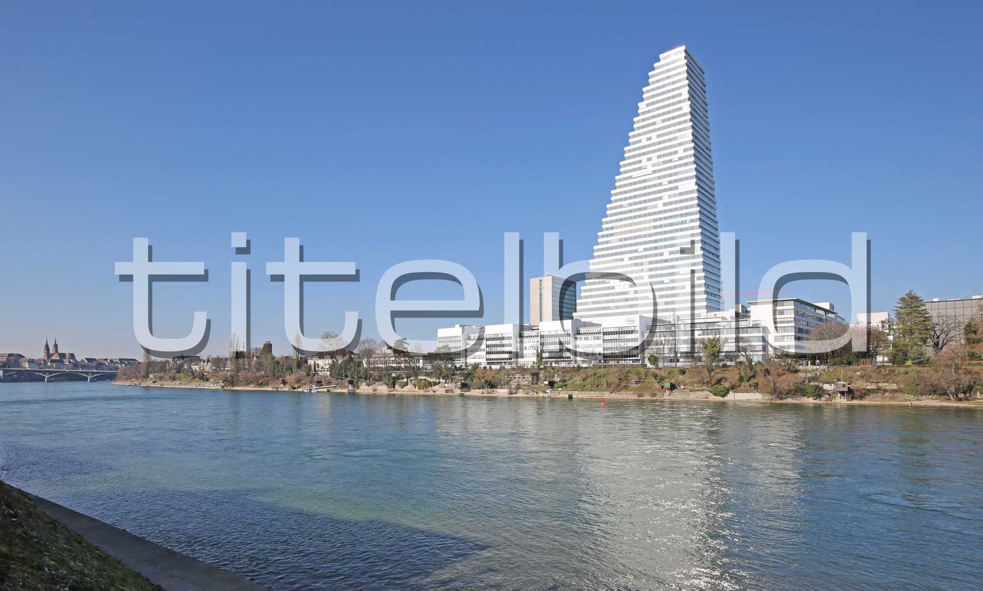 Projektbild-Nr. 1: Roche Bau 1, 2, 8, 11