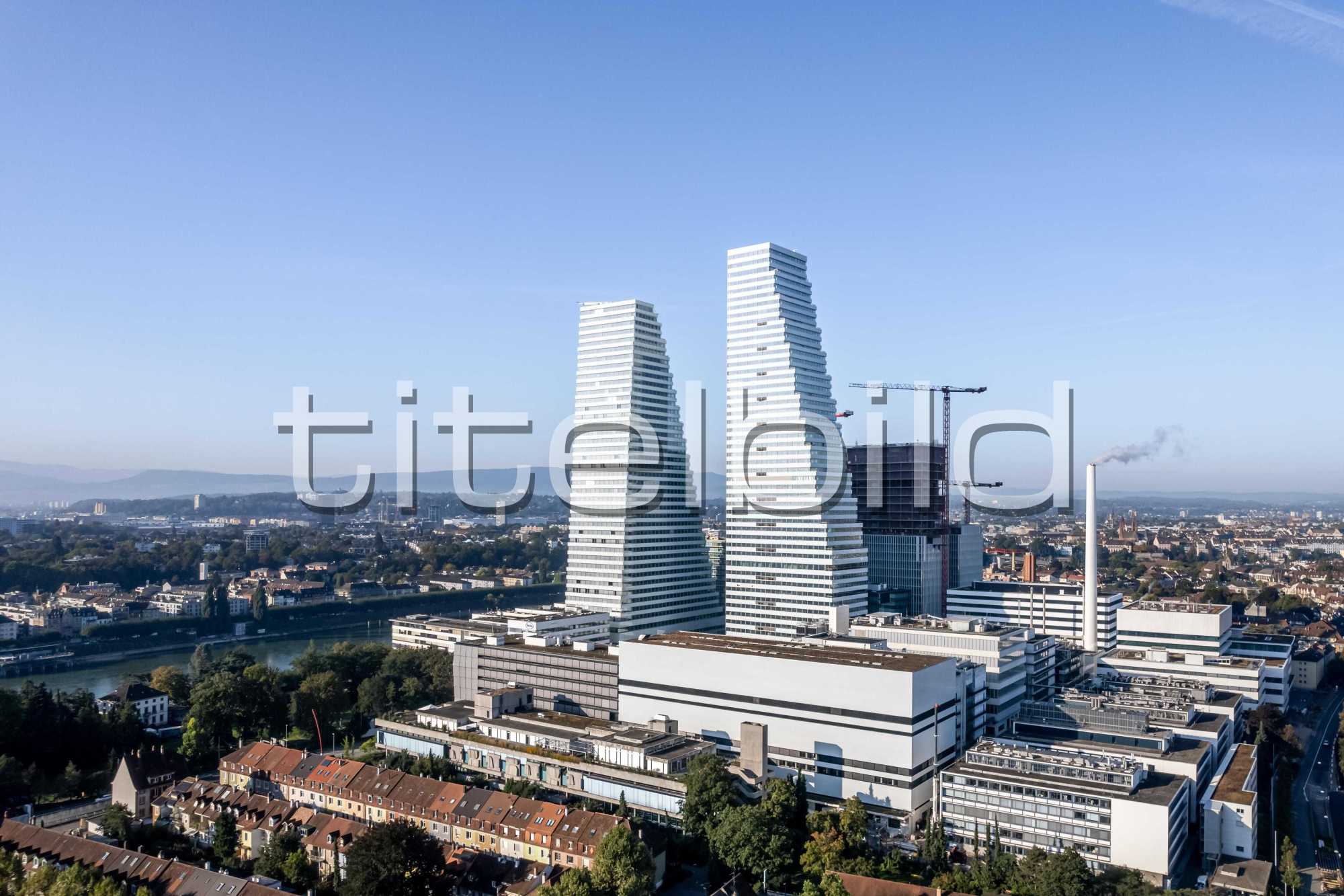 Projektbild-Nr. 1: Bürogebäude Bau 2
