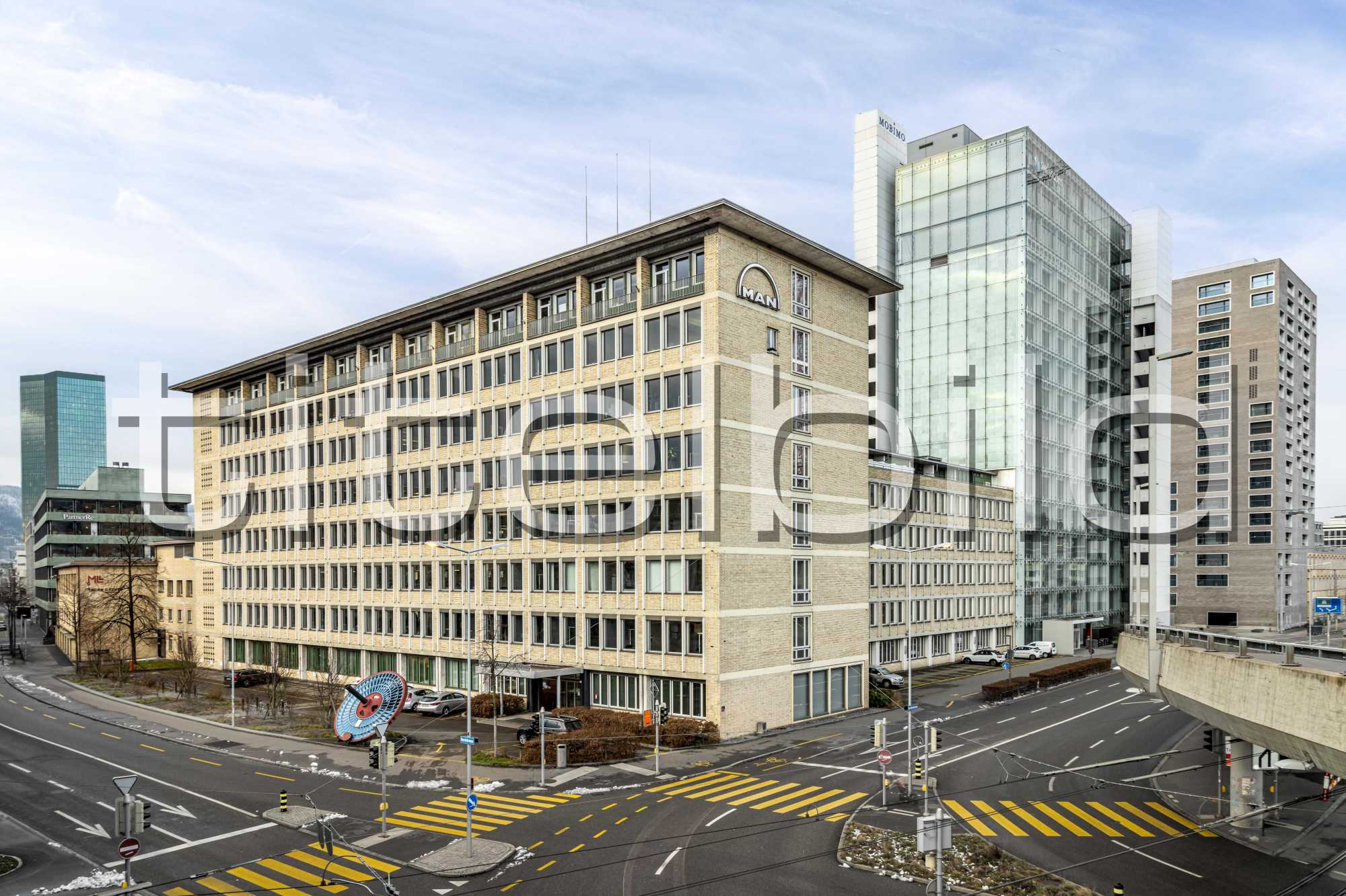 Projektbild-Nr. 0: MAN Zürich