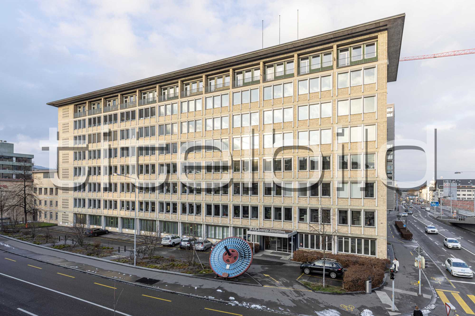 Projektbild-Nr. 1: MAN Zürich