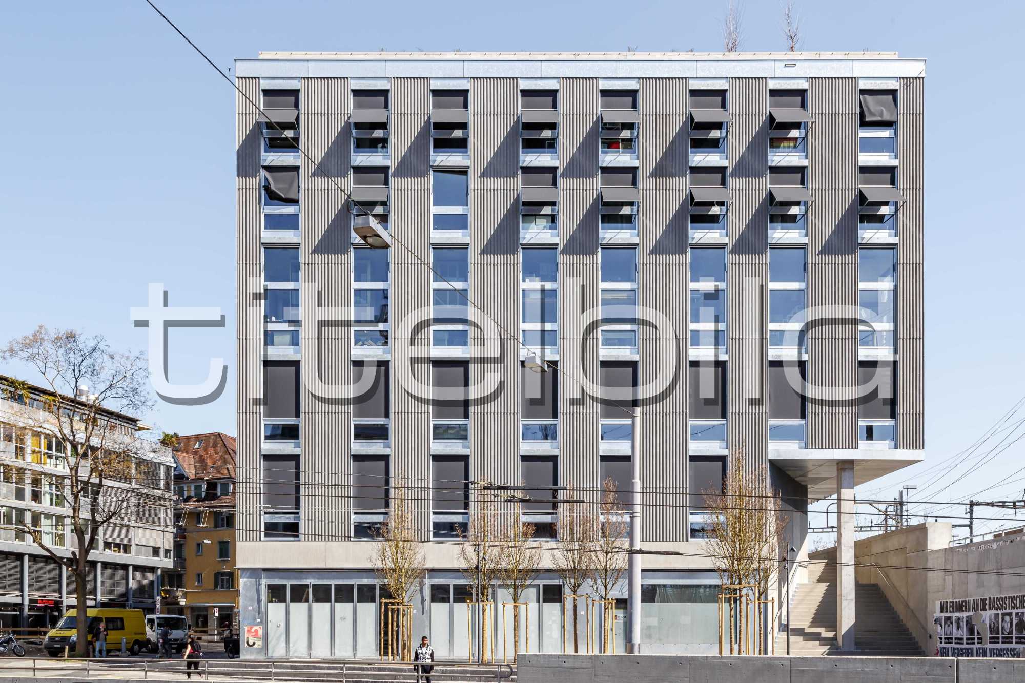 Projektbild-Nr. 0: Neubau Wohn- und Gewerbeüberbauung Zollhaus