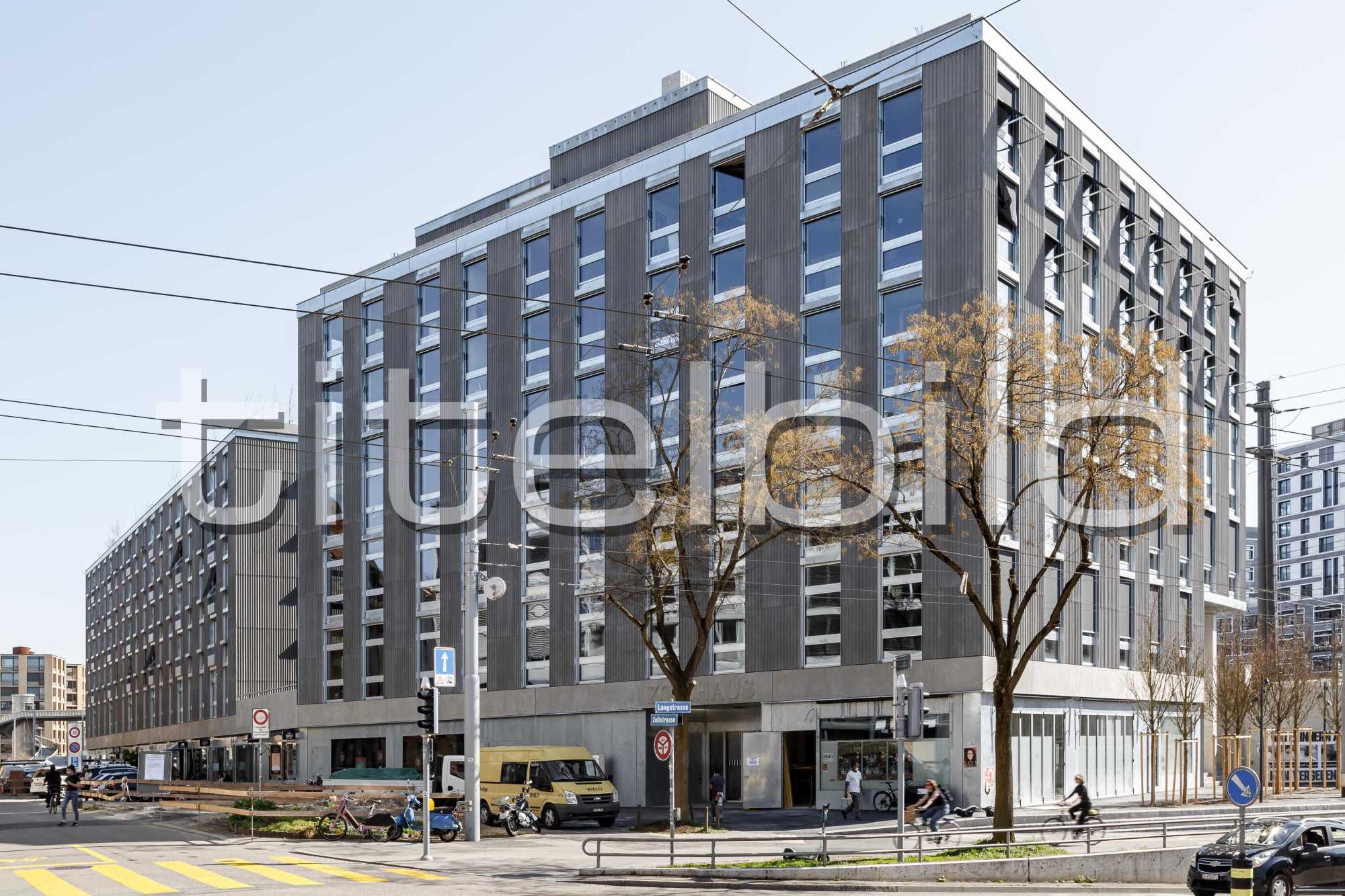 Projektbild-Nr. 1: Neubau Wohn- und Gewerbeüberbauung Zollhaus