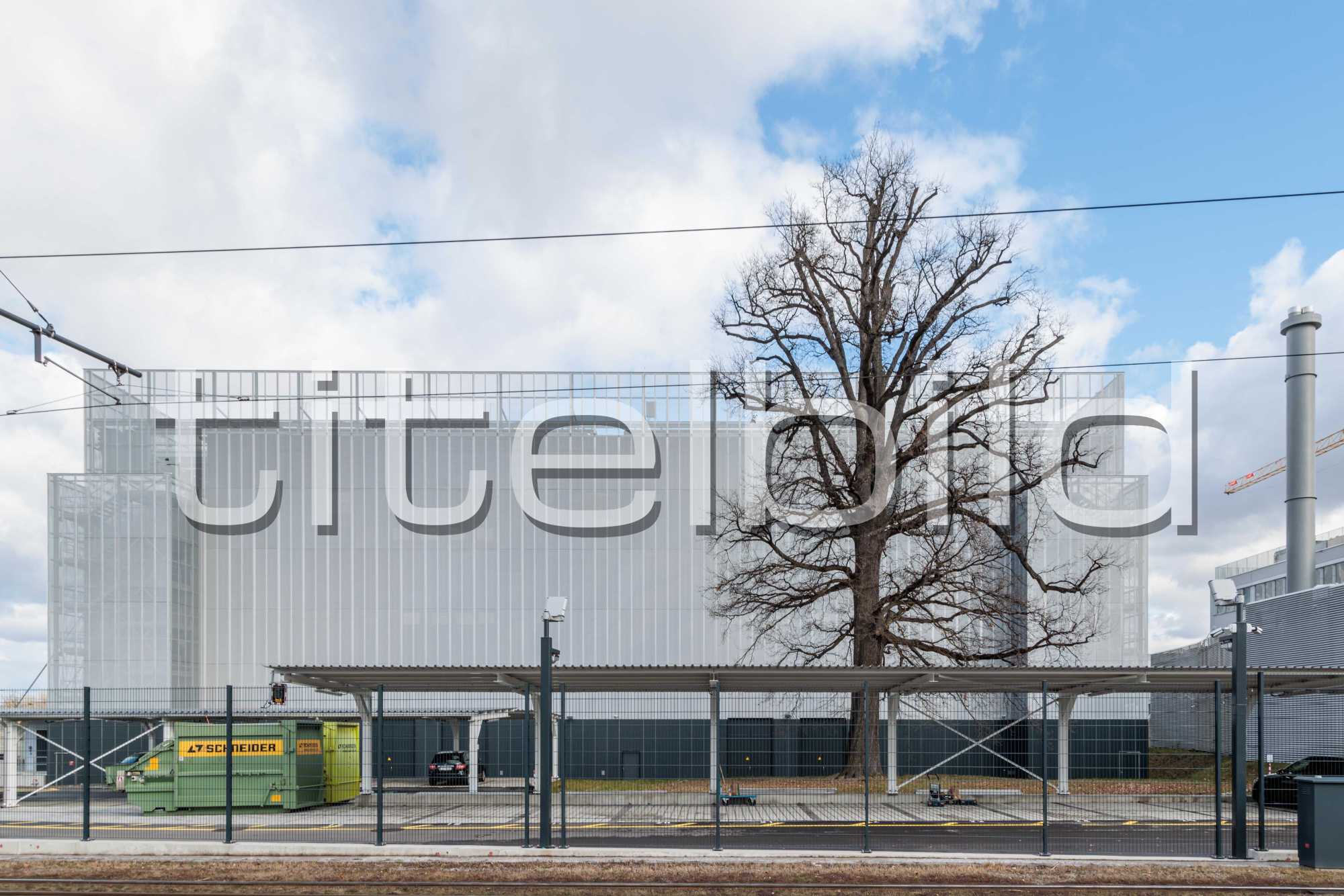 Projektbild-Nr. 1: Data Center Zur2