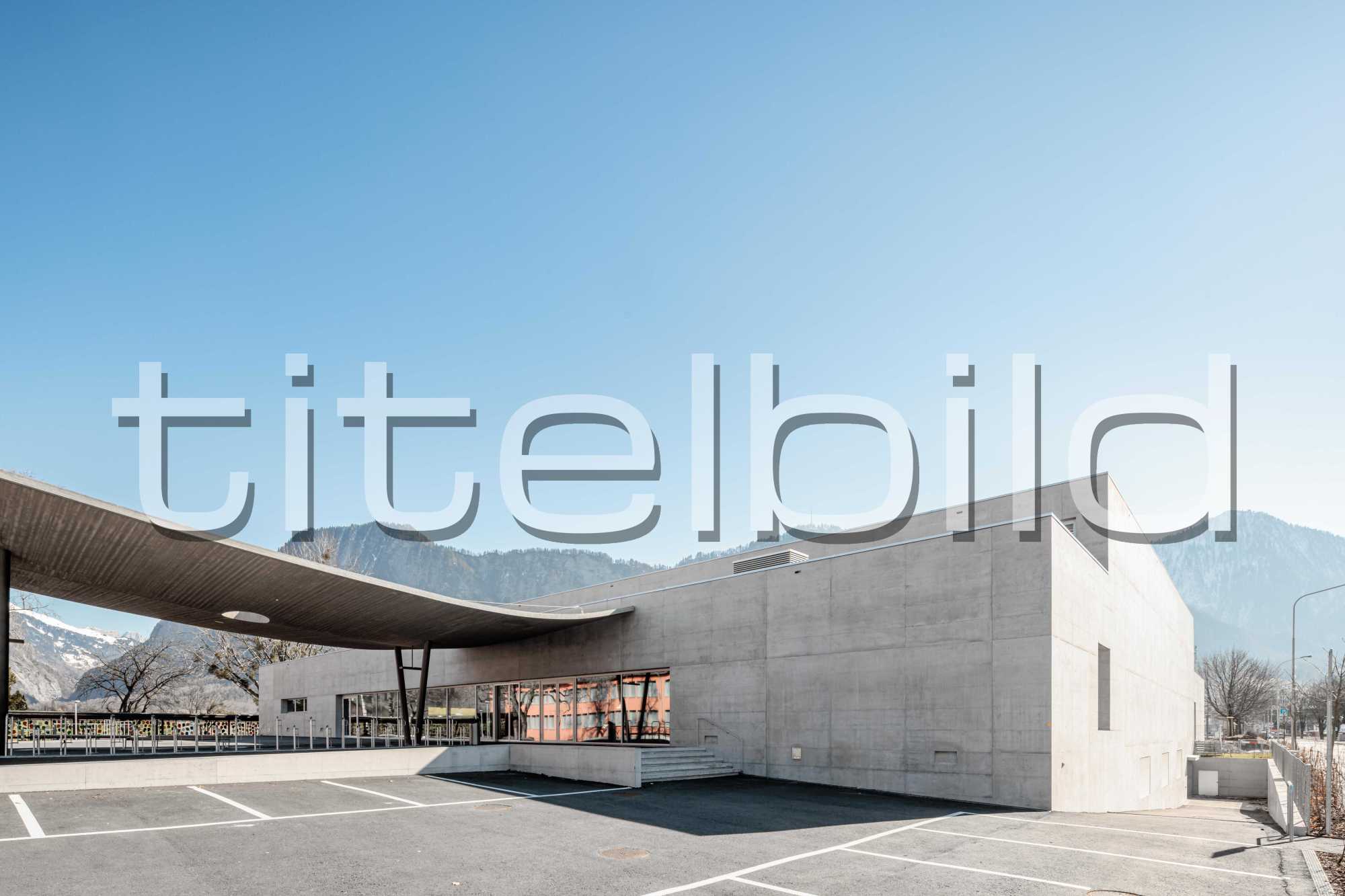 Projektbild-Nr. 0: Neubau Sporthalle Ried Landquart