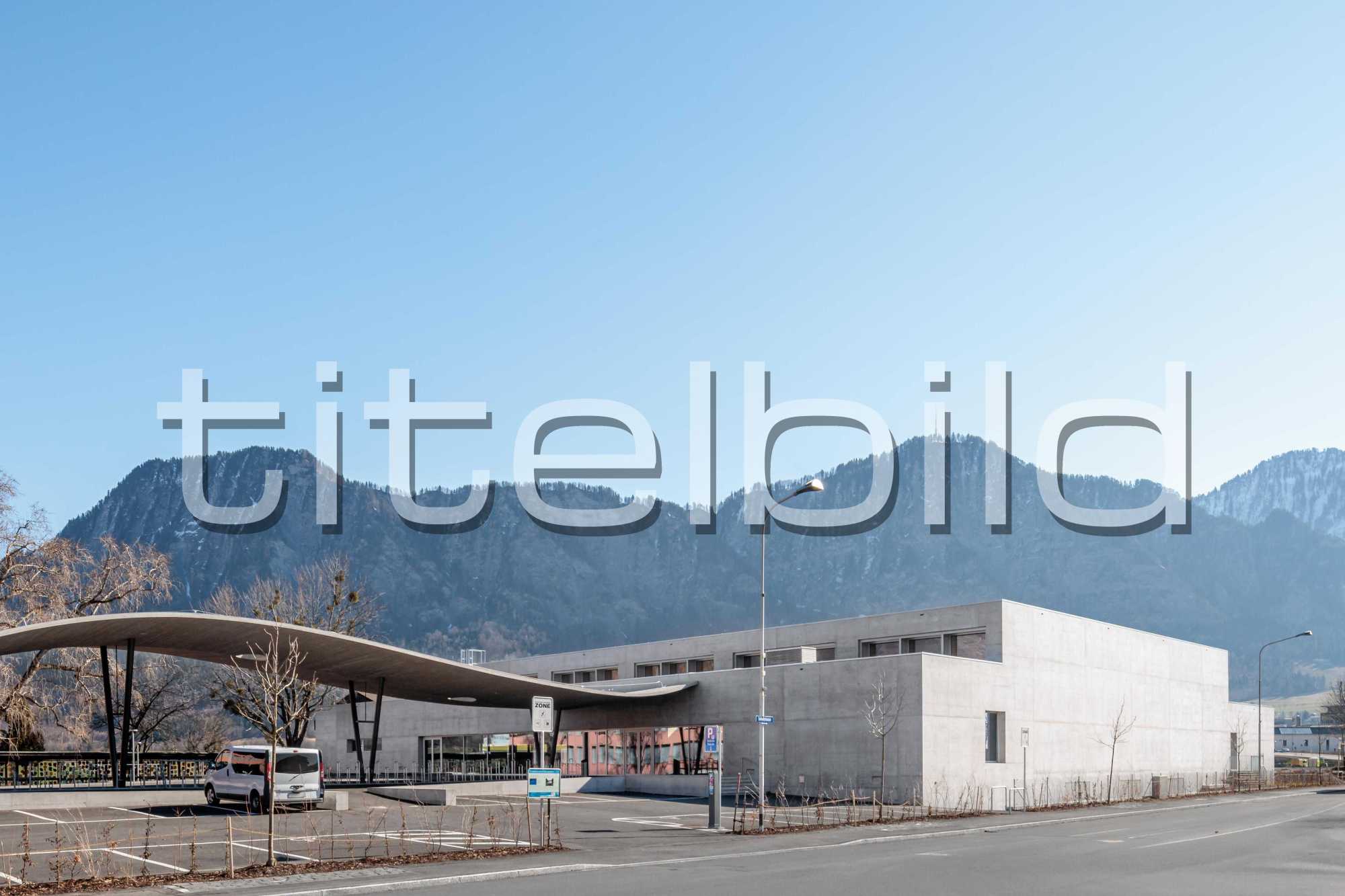 Projektbild-Nr. 3: Neubau Sporthalle Ried Landquart
