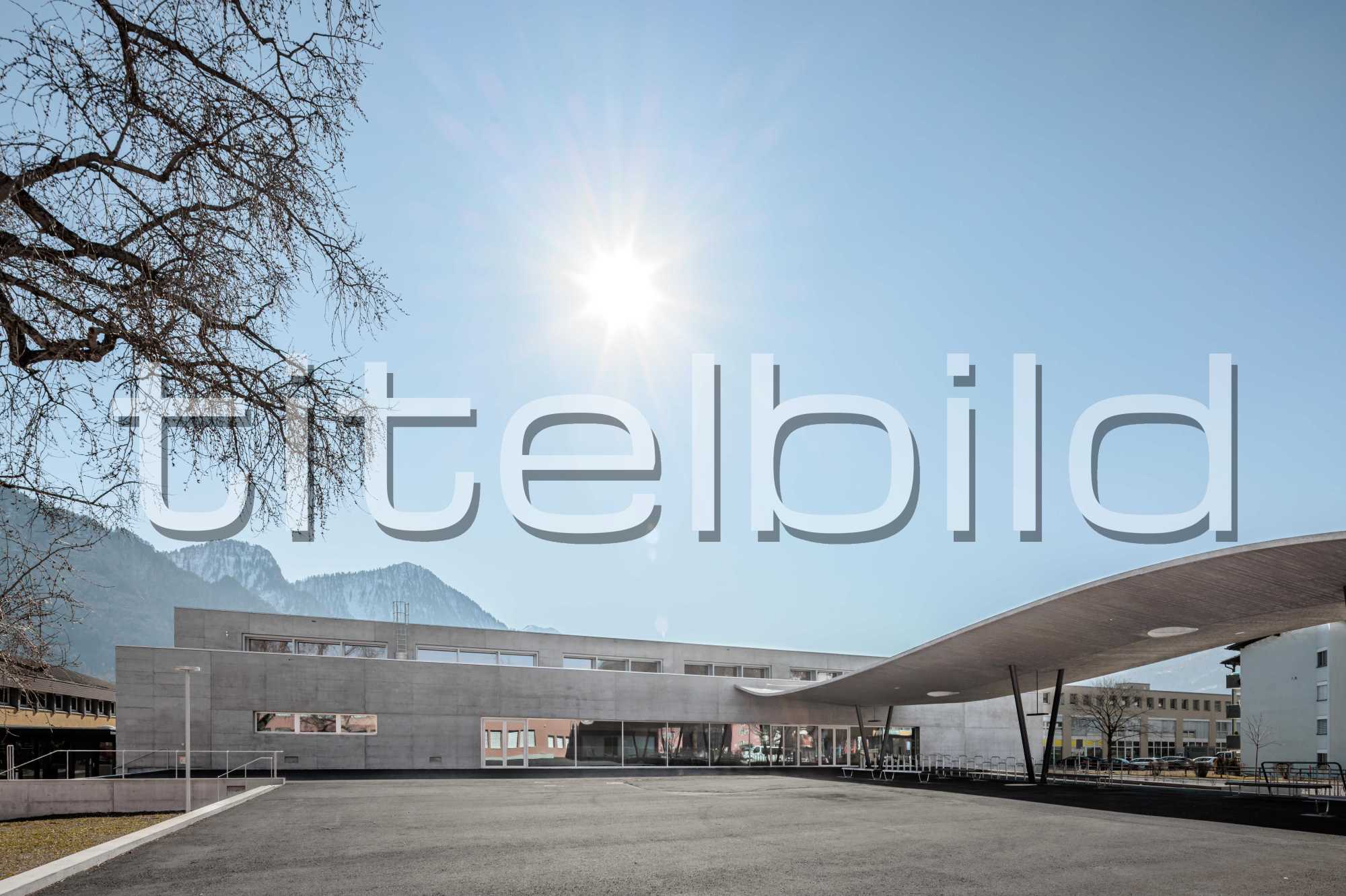 Projektbild-Nr. 5: Neubau Sporthalle Ried Landquart