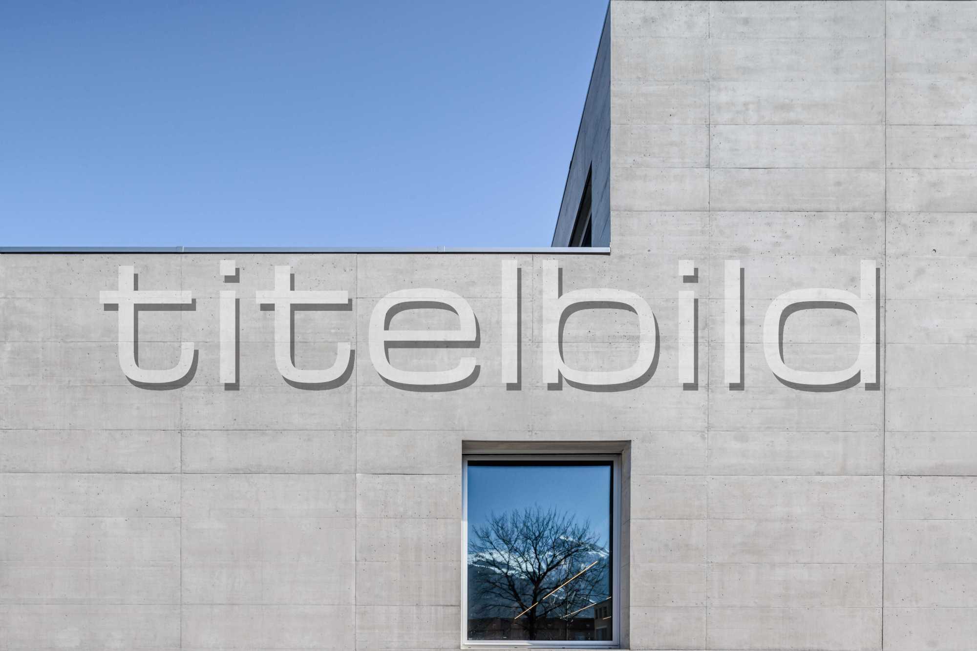 Projektbild-Nr. 6: Neubau Sporthalle Ried Landquart