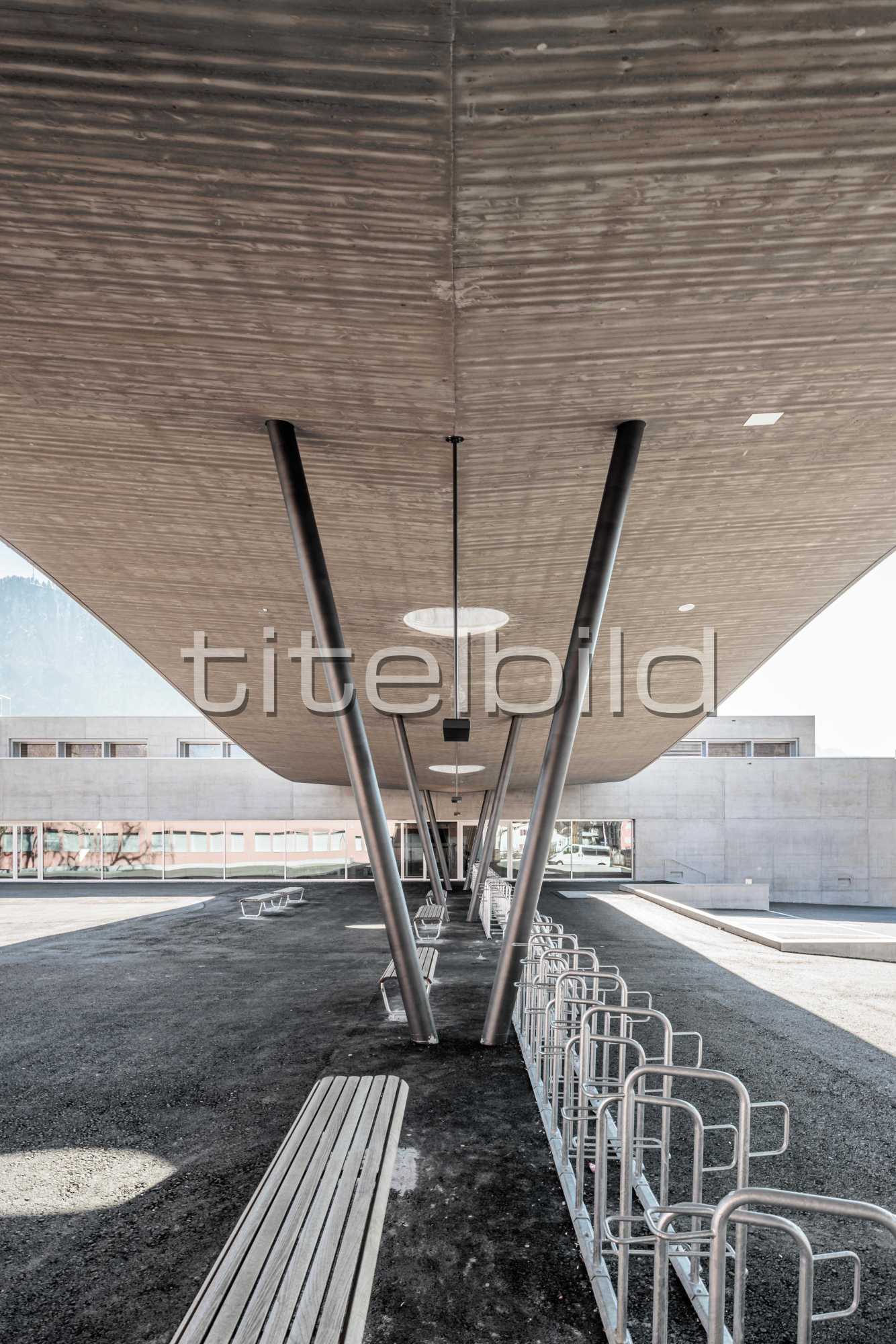 Projektbild-Nr. 7: Neubau Sporthalle Ried Landquart