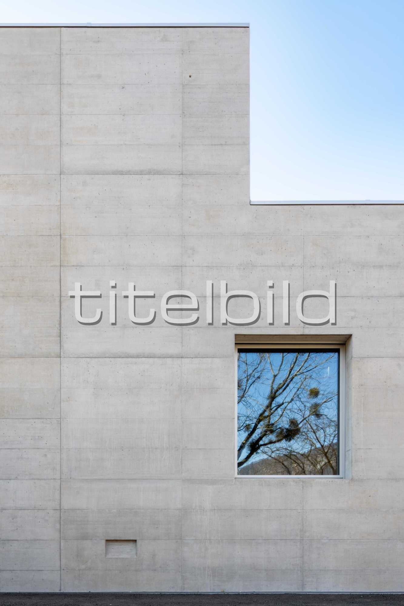 Projektbild-Nr. 8: Neubau Sporthalle Ried Landquart