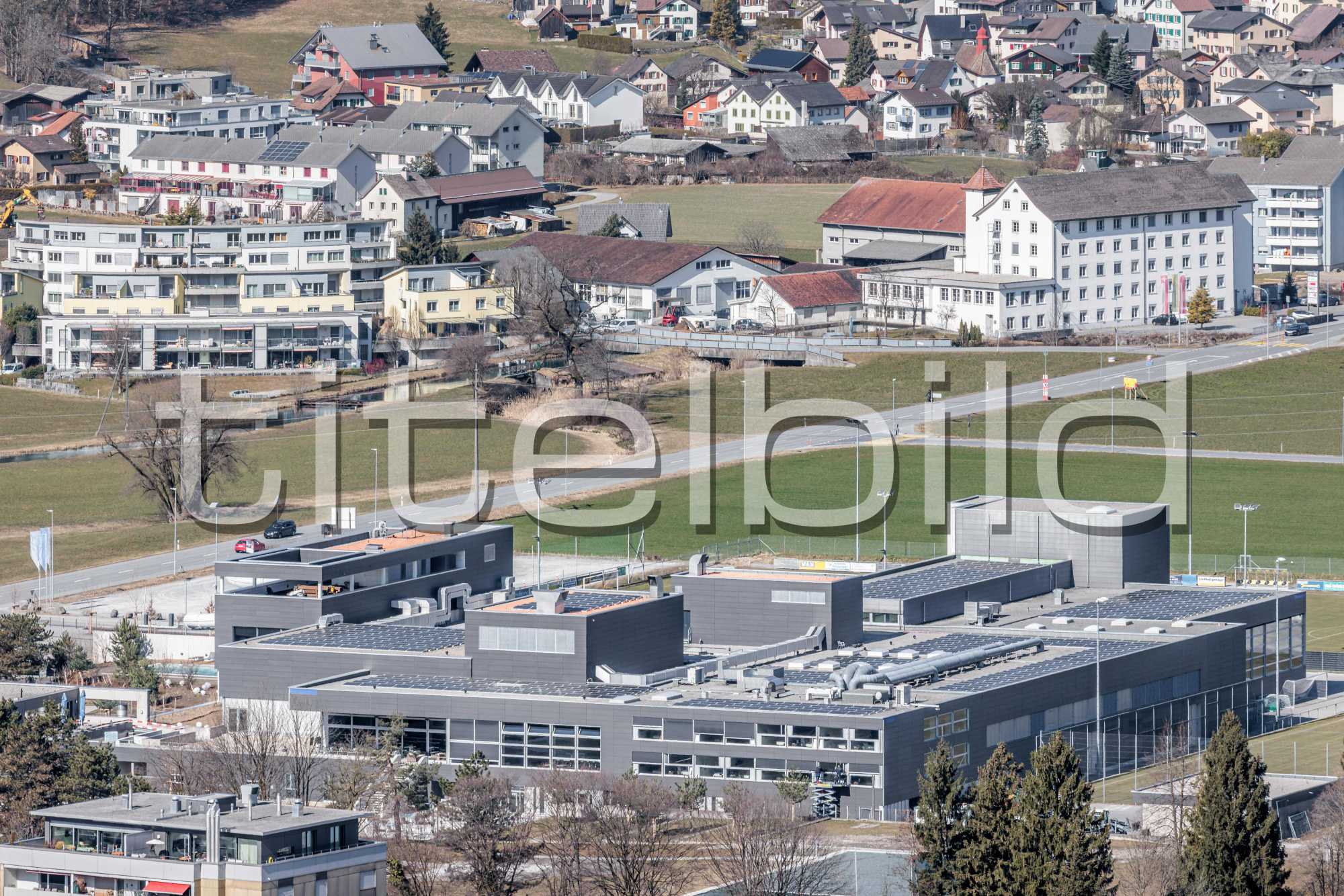 Projektbild-Nr. 0: Sanierung und Attraktivierung Linth-Arena Näfels
