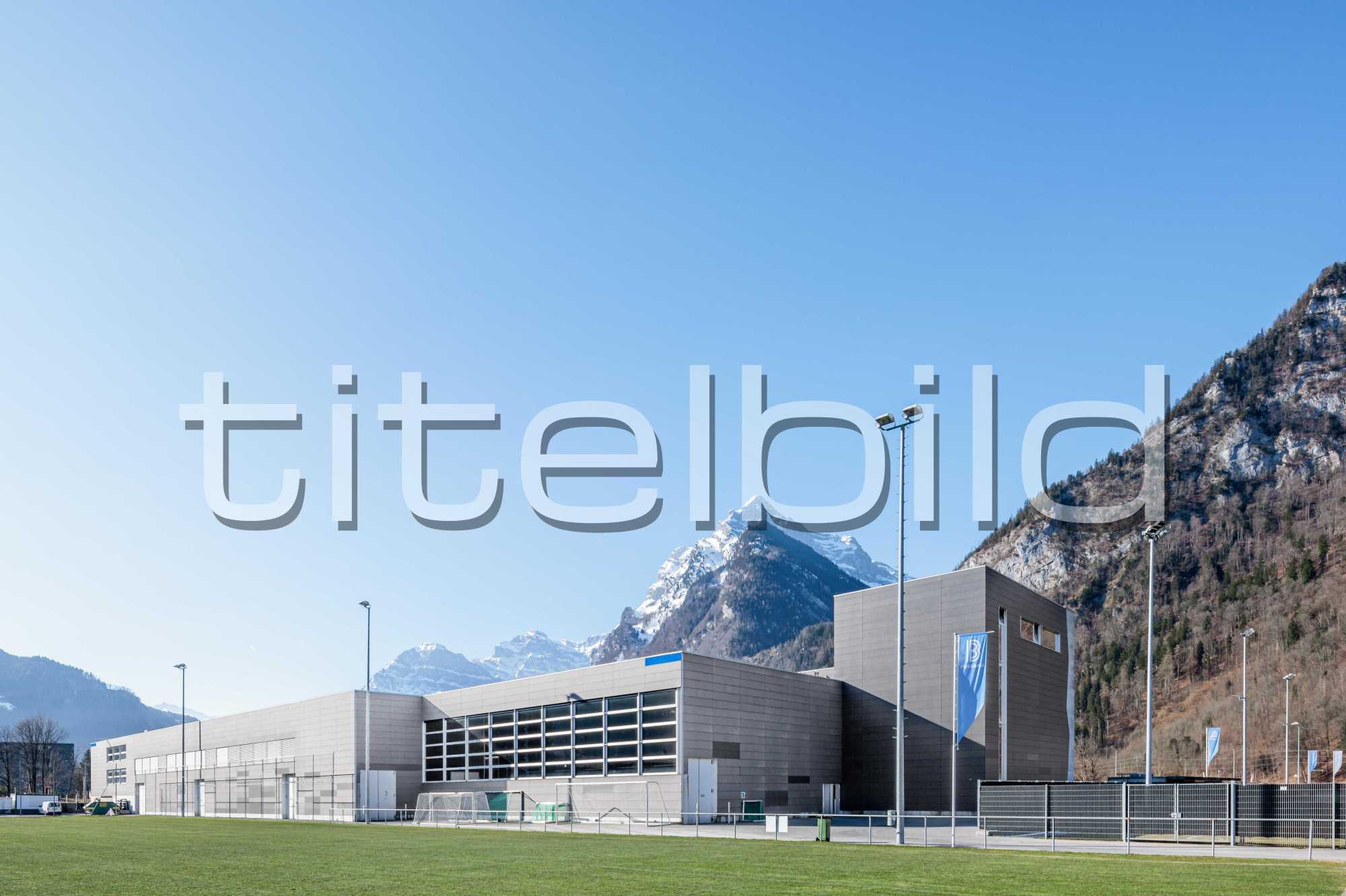 Projektbild-Nr. 5: Sanierung und Attraktivierung Linth-Arena Näfels