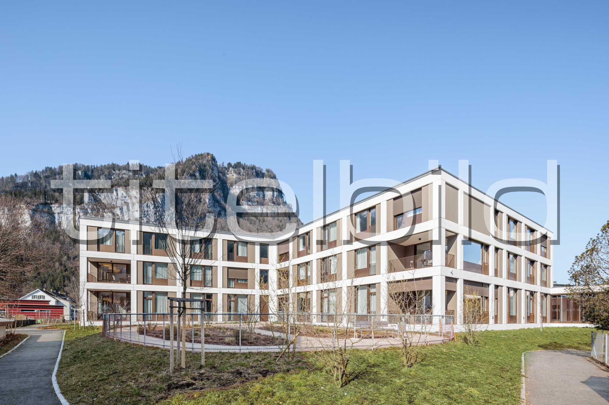 Projektbild-Nr. 0: Erweiterungsneubau Alters- und Pflegeheim Letz