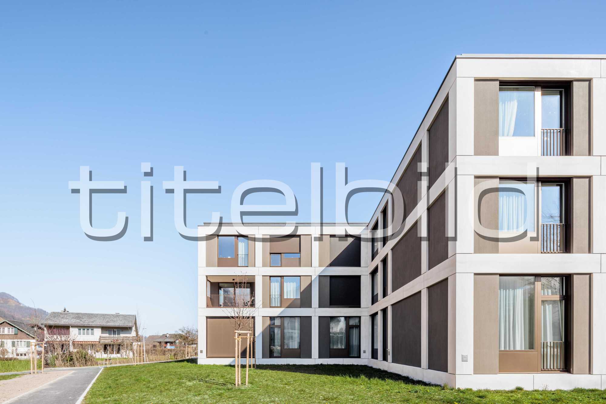 Projektbild-Nr. 3: Erweiterungsneubau Alters- und Pflegeheim Letz