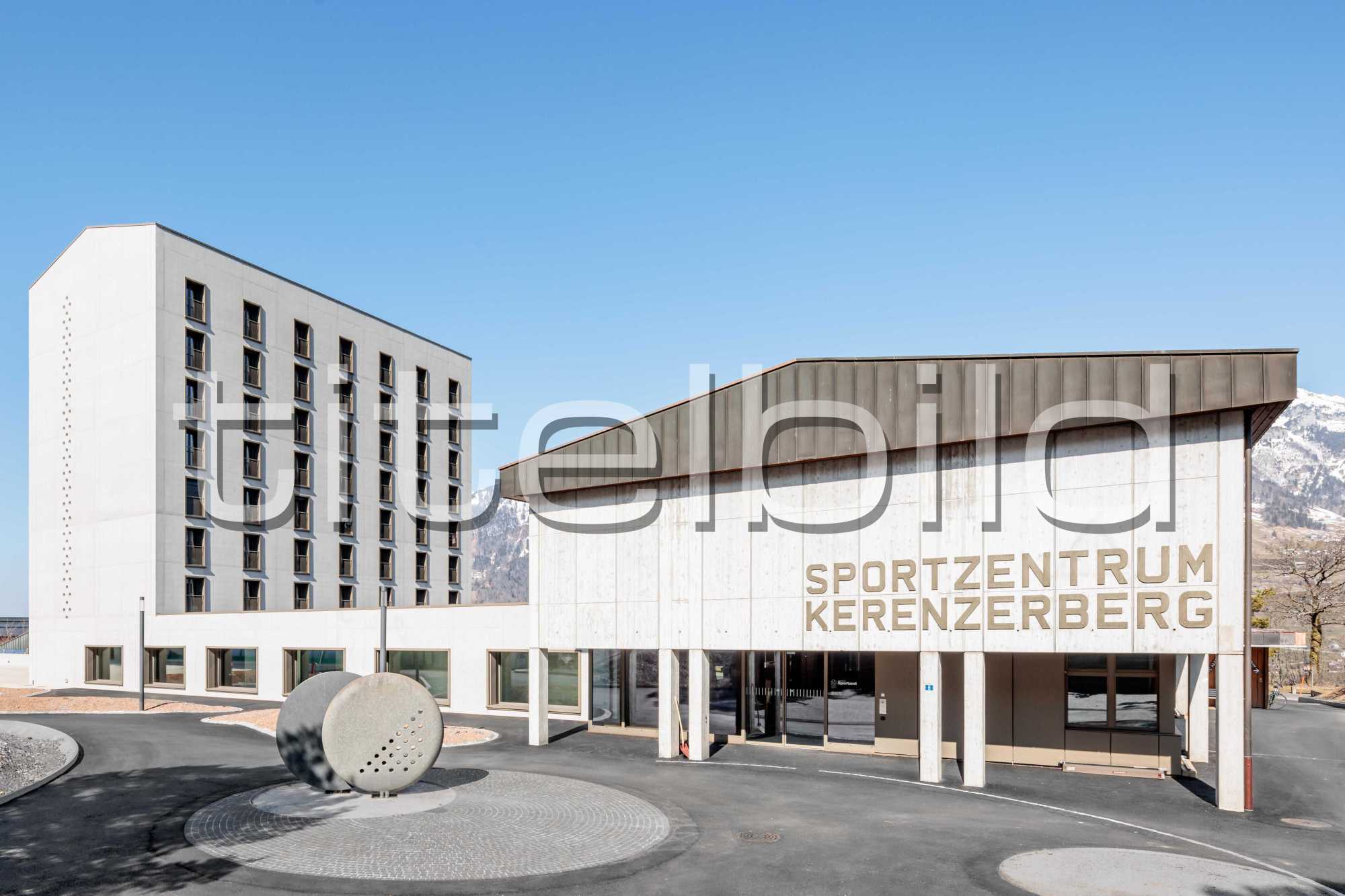 Projektbild-Nr. 0: Erweiterung Sportzentrum Kerenzerberg