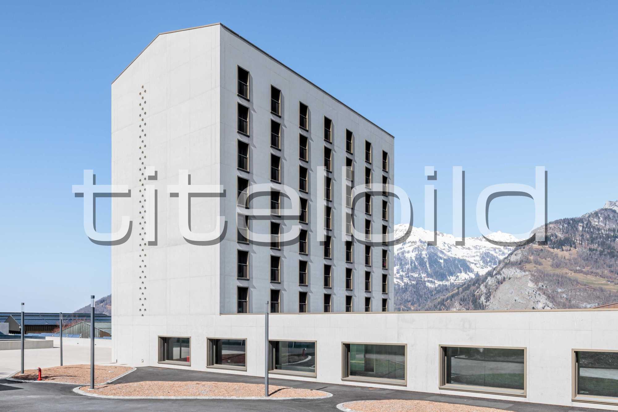 Projektbild-Nr. 1: Erweiterung Sportzentrum Kerenzerberg