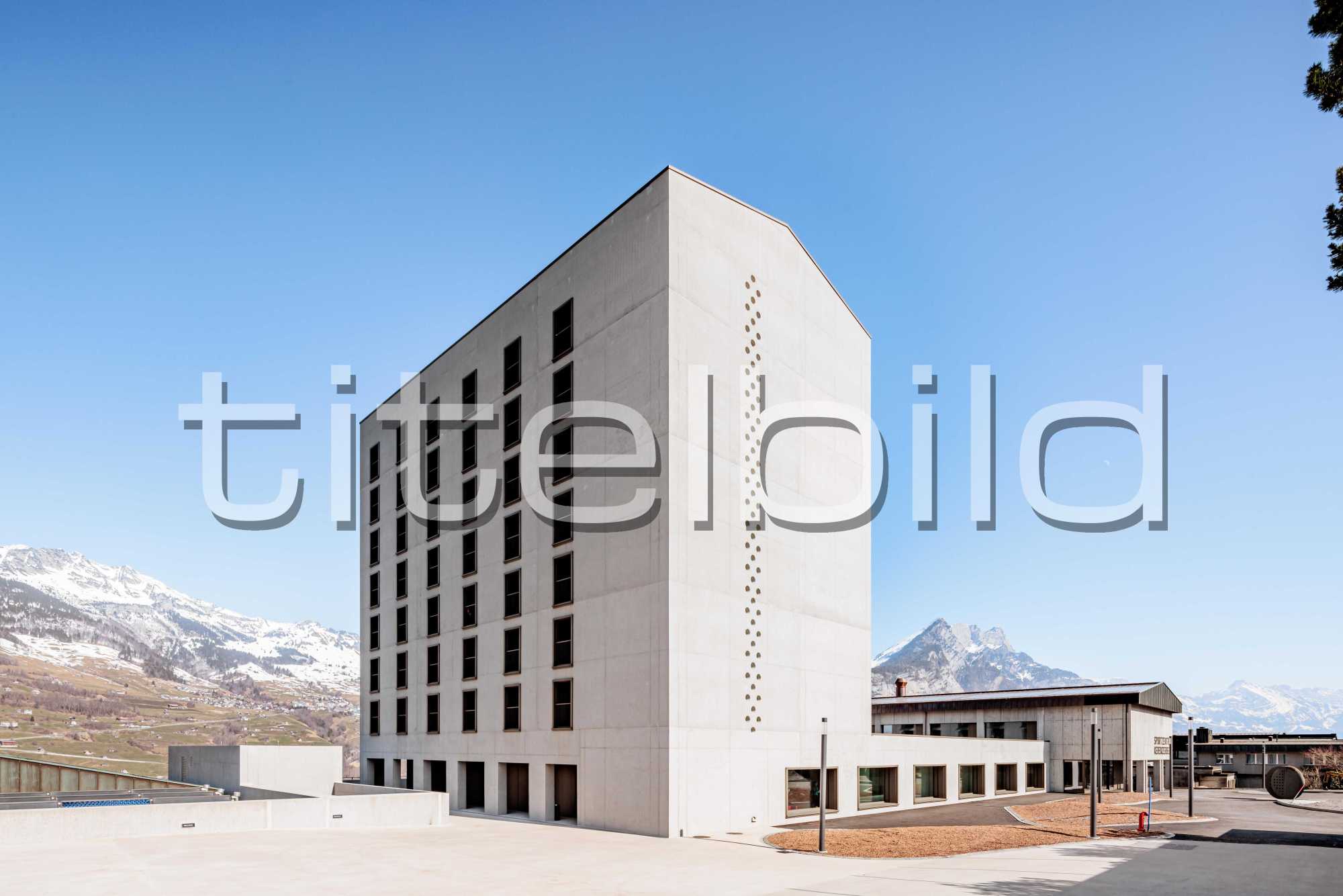 Projektbild-Nr. 3: Erweiterung Sportzentrum Kerenzerberg