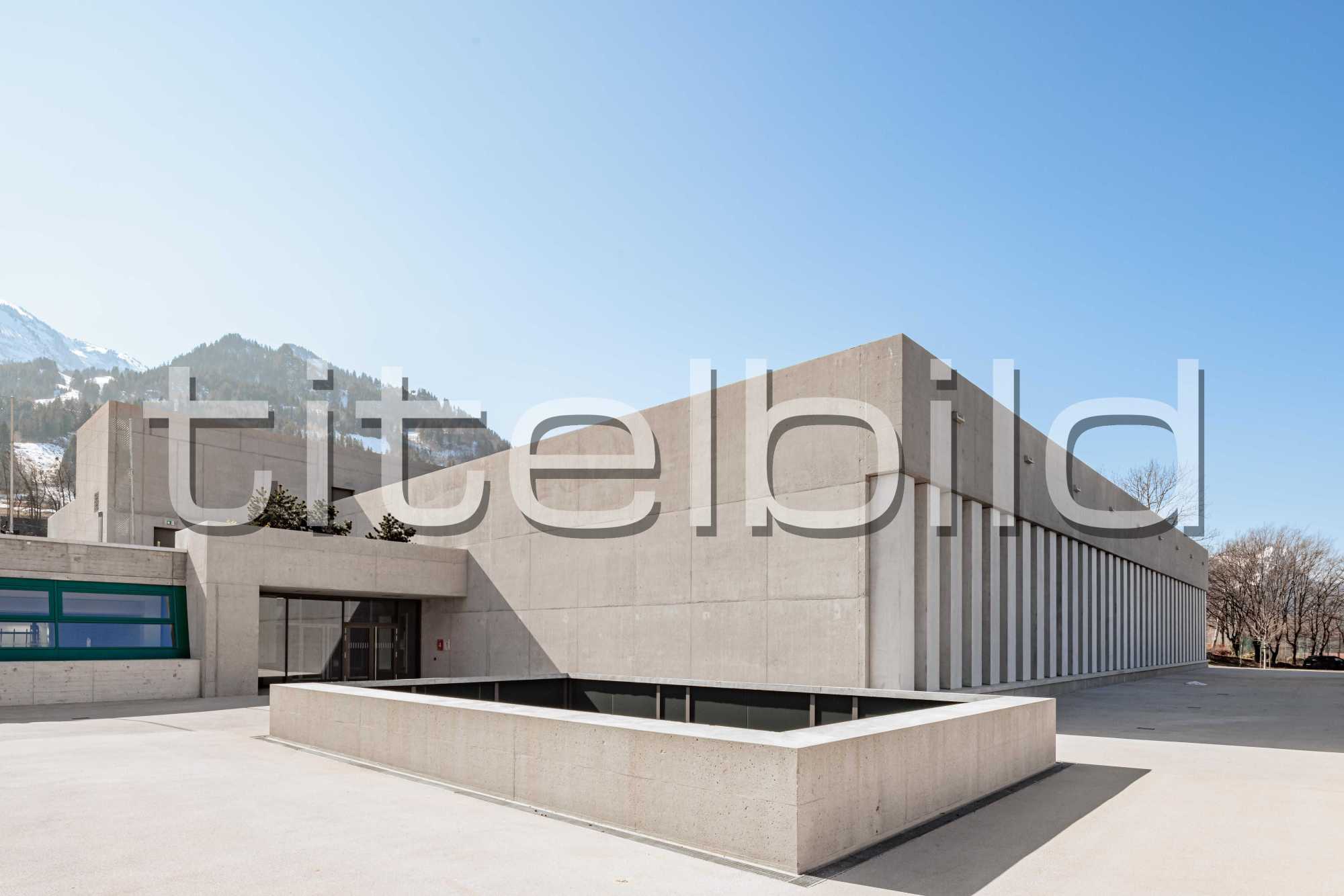 Projektbild-Nr. 4: Erweiterung Sportzentrum Kerenzerberg