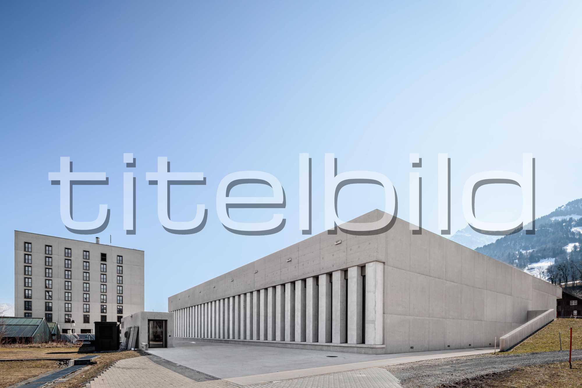 Projektbild-Nr. 6: Erweiterung Sportzentrum Kerenzerberg